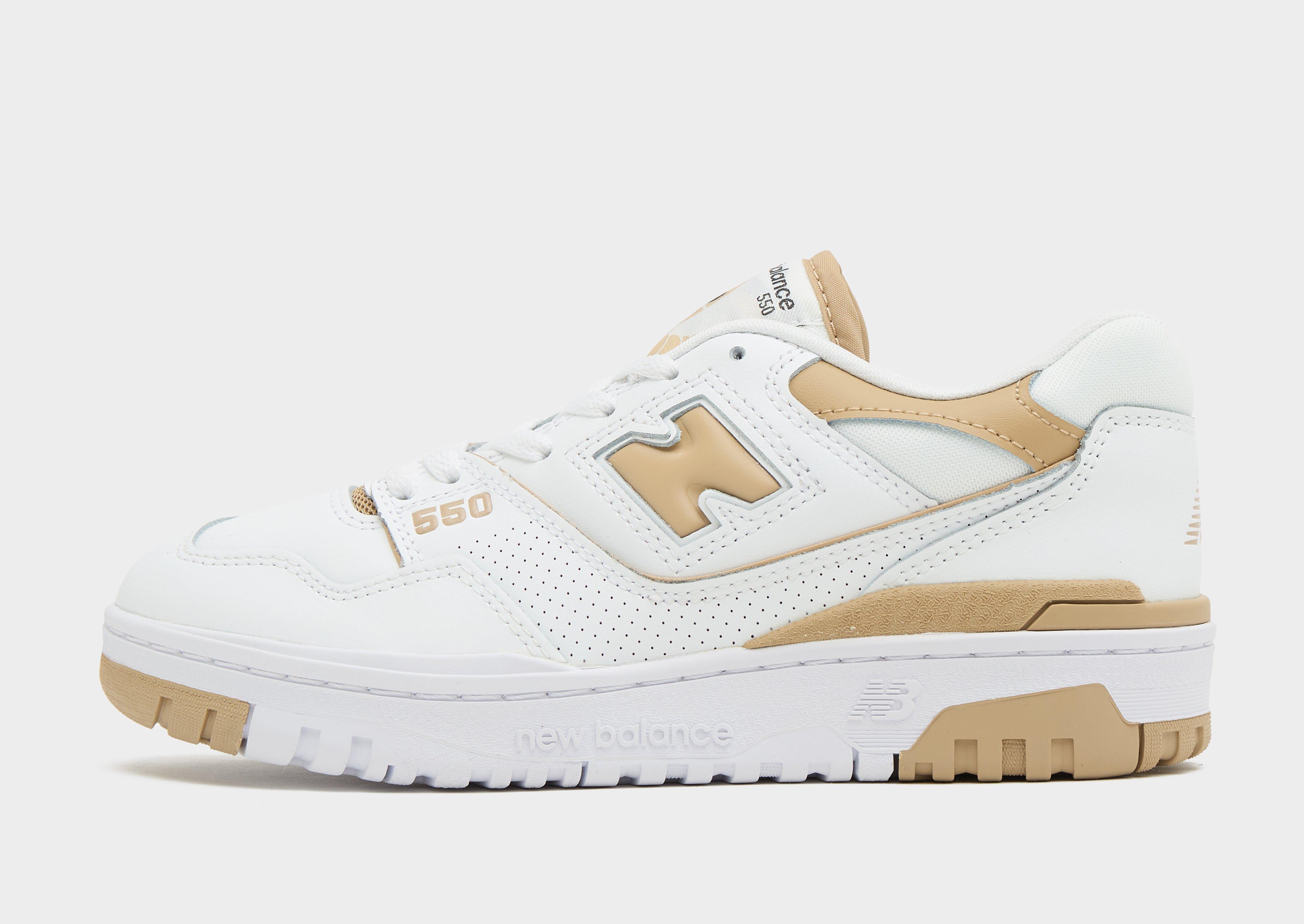 White New Balance 550 Women s JD Sports UK