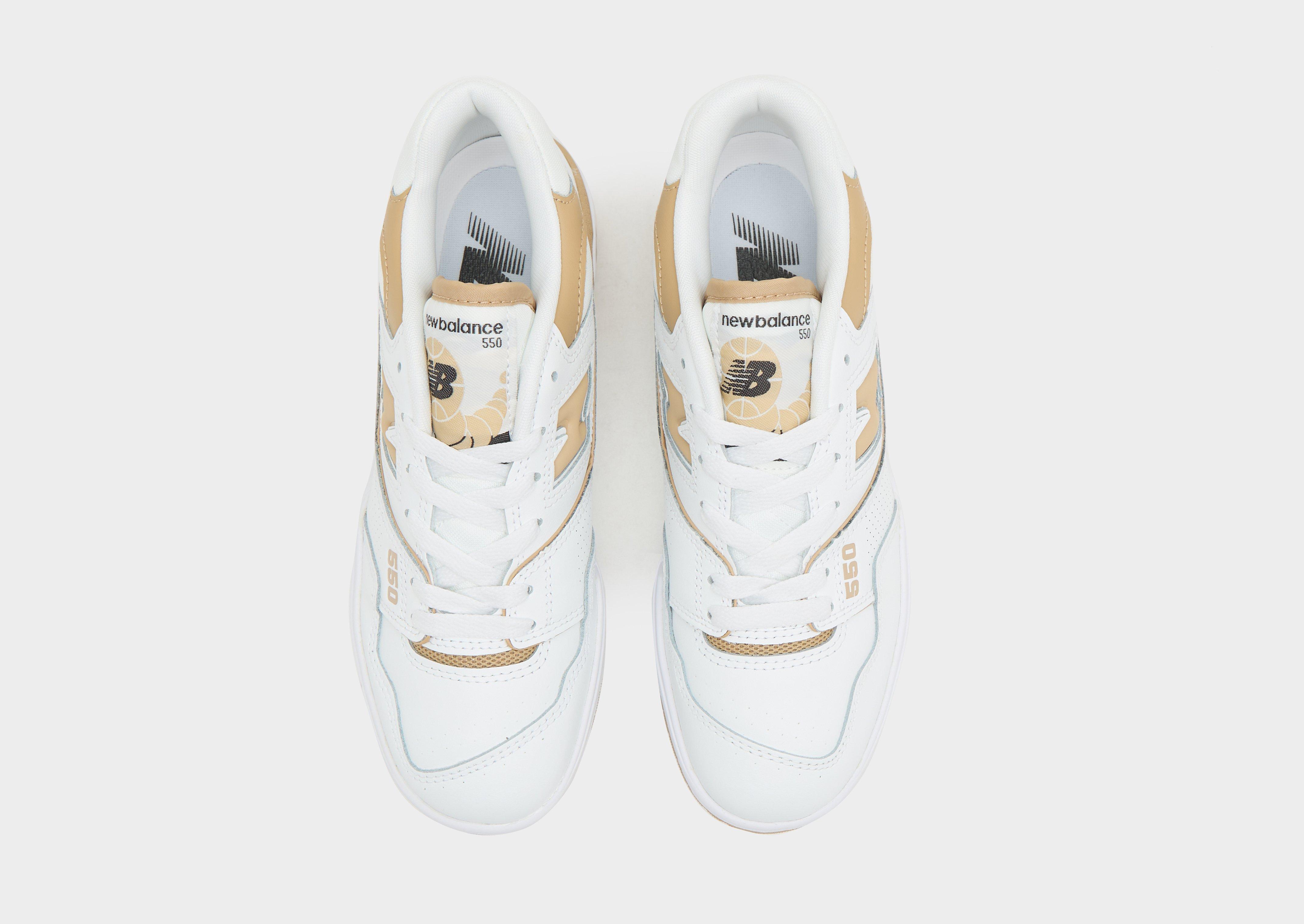 New balance flat store white