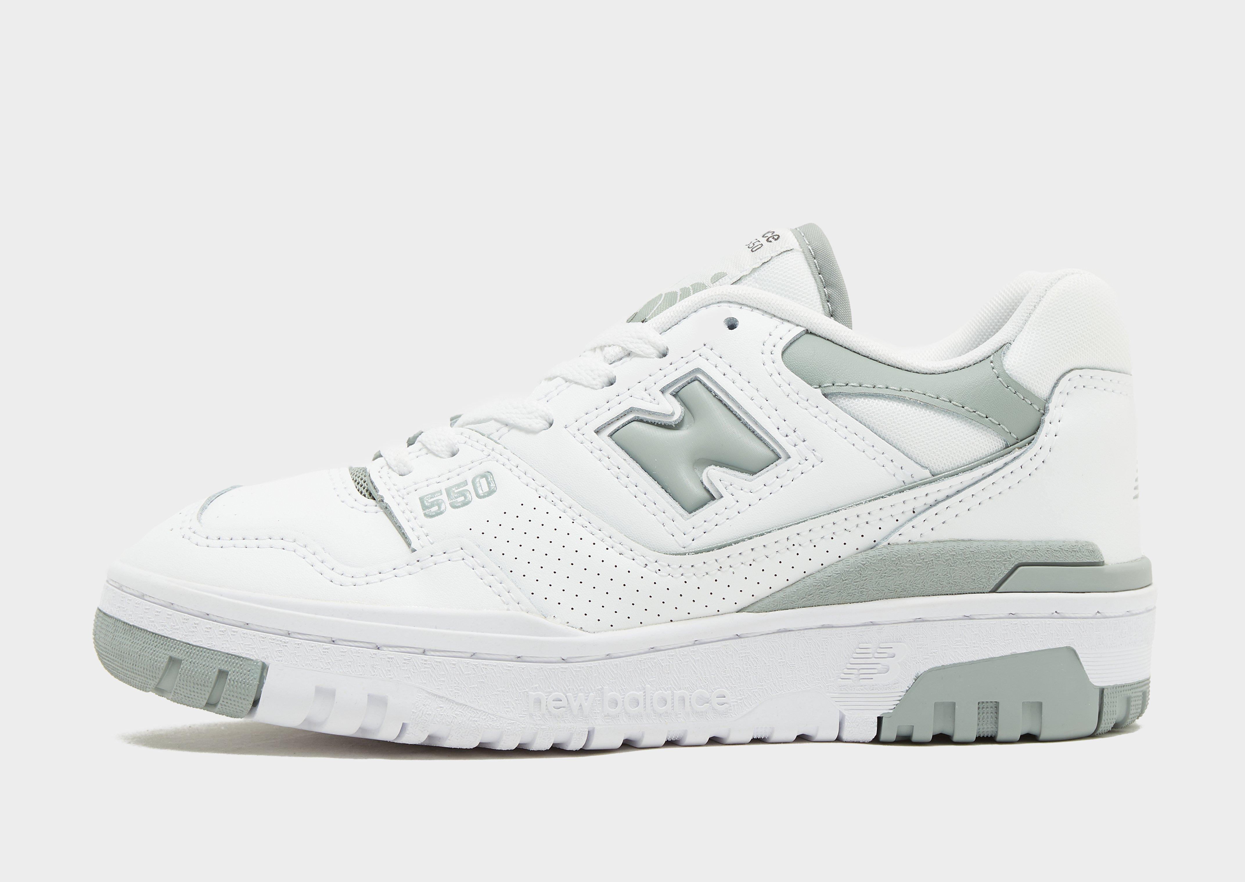 White New Balance 550 Women's - JD Sports Global