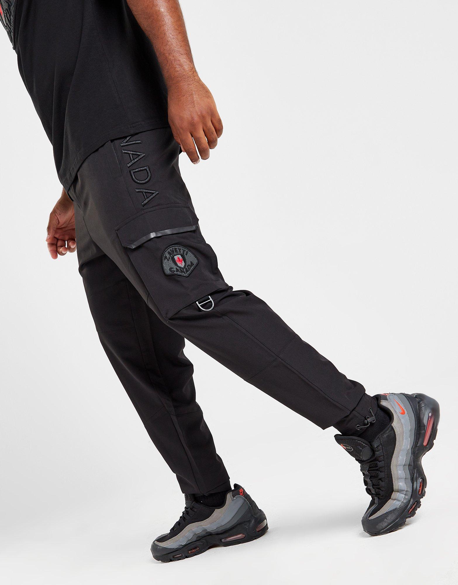 Pants and jeans Under Armour Project Rock 7/8 Leggings P Black