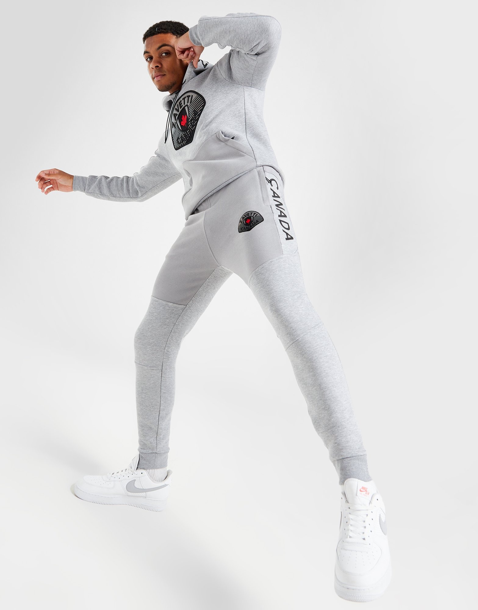 Grey Zavetti Canada Botticcini Joggers JD Sports