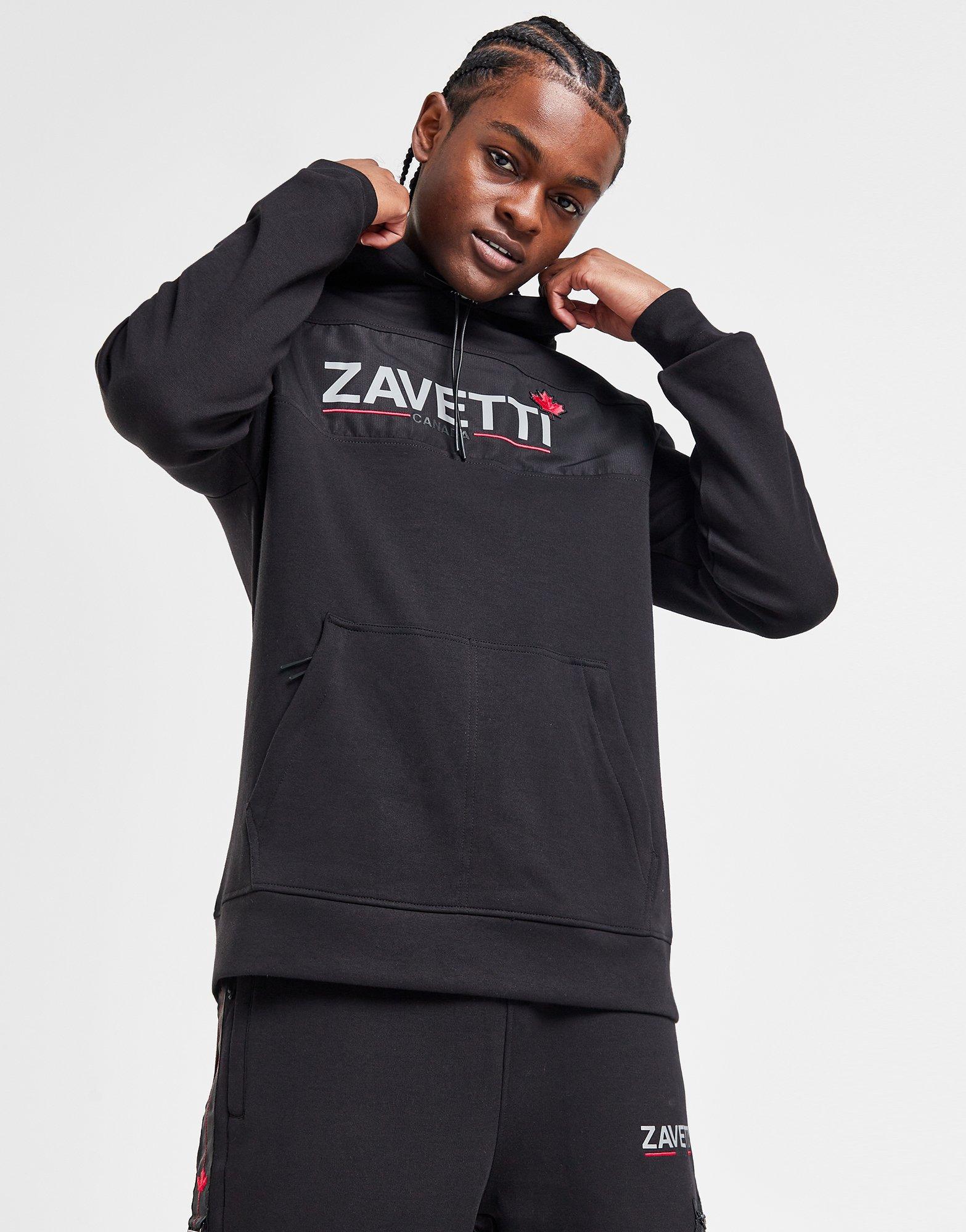 Black Zavetti Canada Levatori Hoodie | JD Sports UK