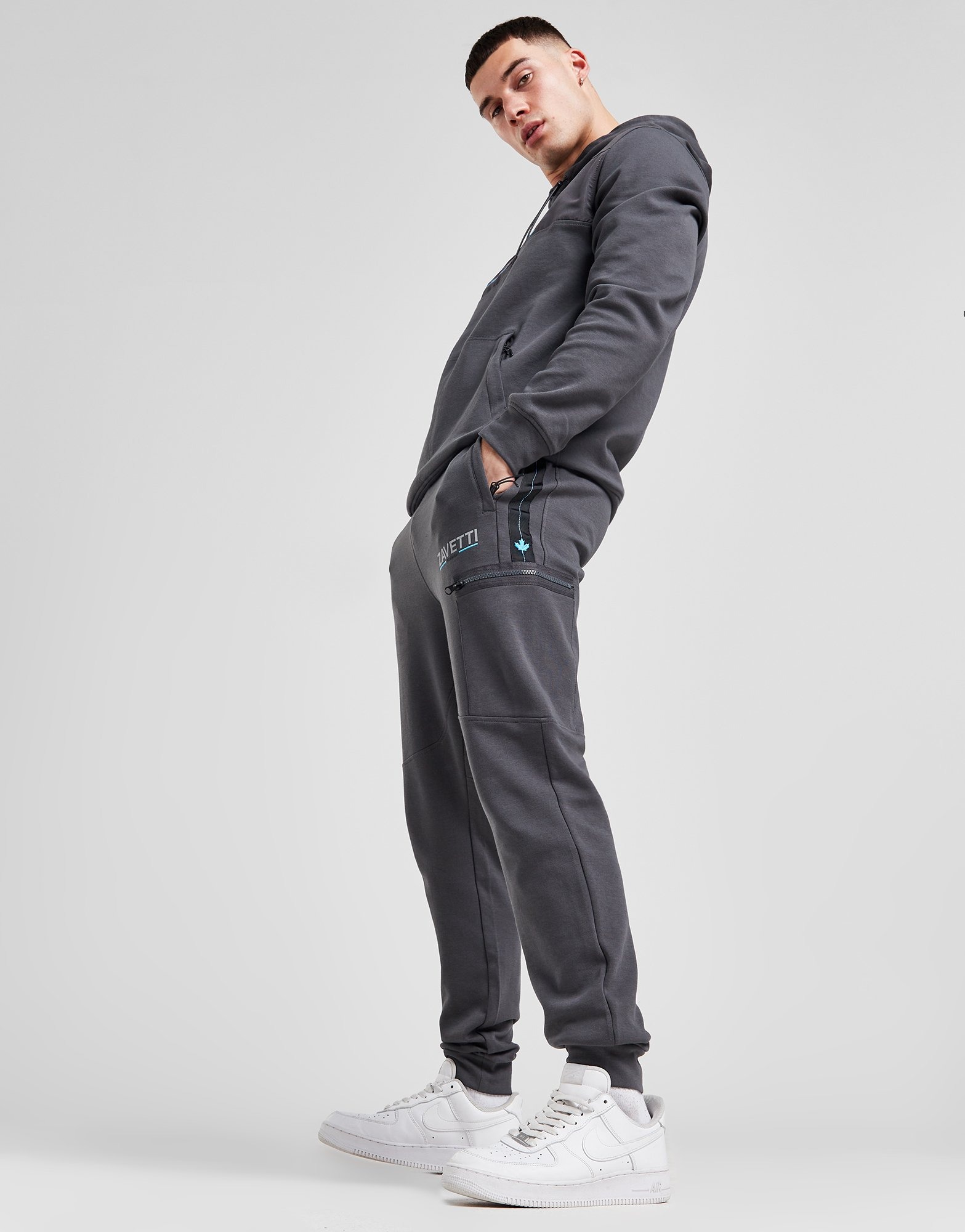 Grey Zavetti Canada Levatori Joggers JD Sports