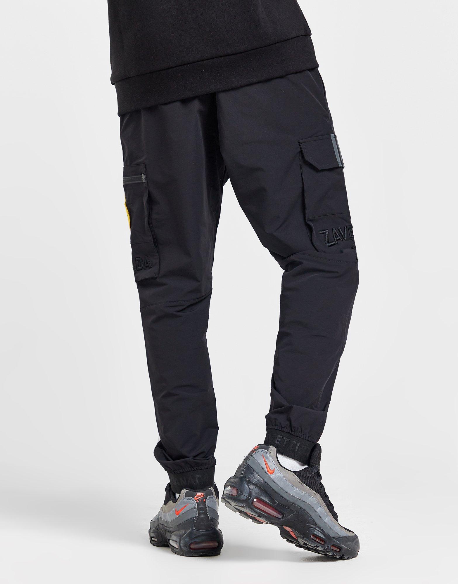 Black Zavetti Canada Nollizo Cargo Pants