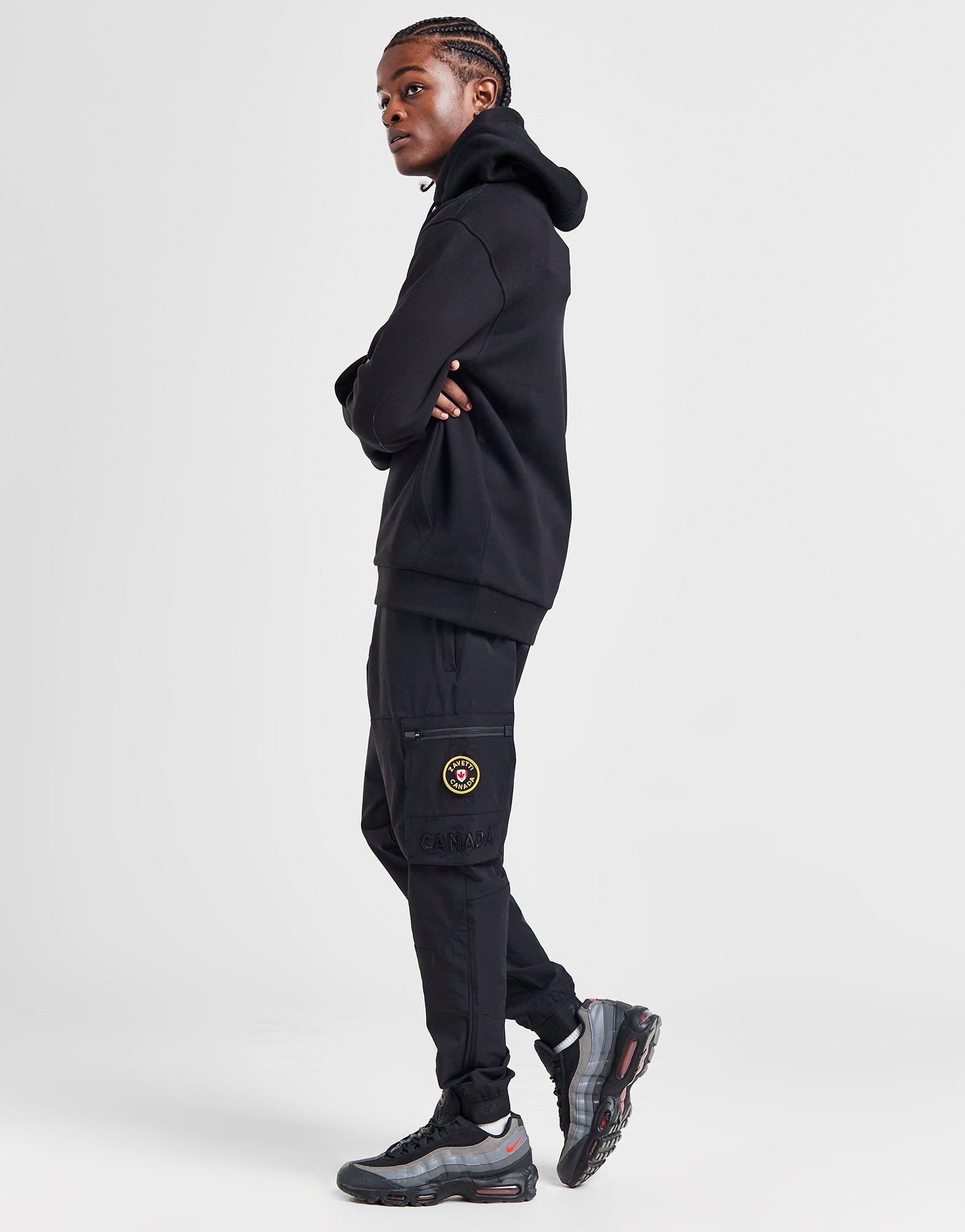 Black Technicals Rove Cargo Pants - JD Sports Global