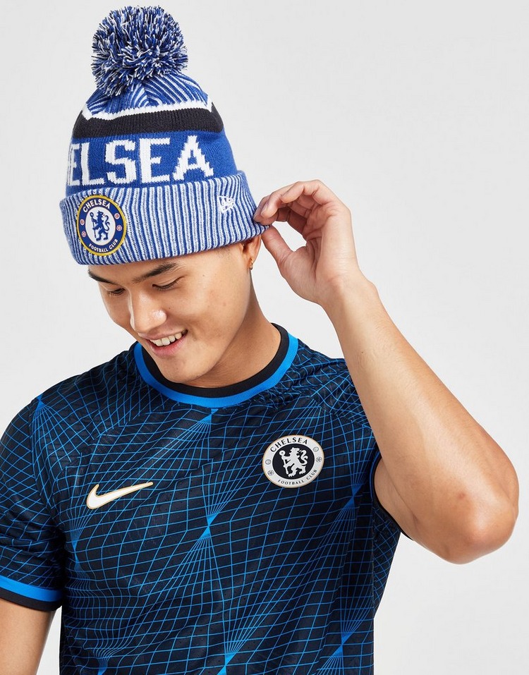 New Era Chelsea FC Pom Beanie Hat