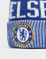 New Era Chelsea FC Pom Beanie Hat