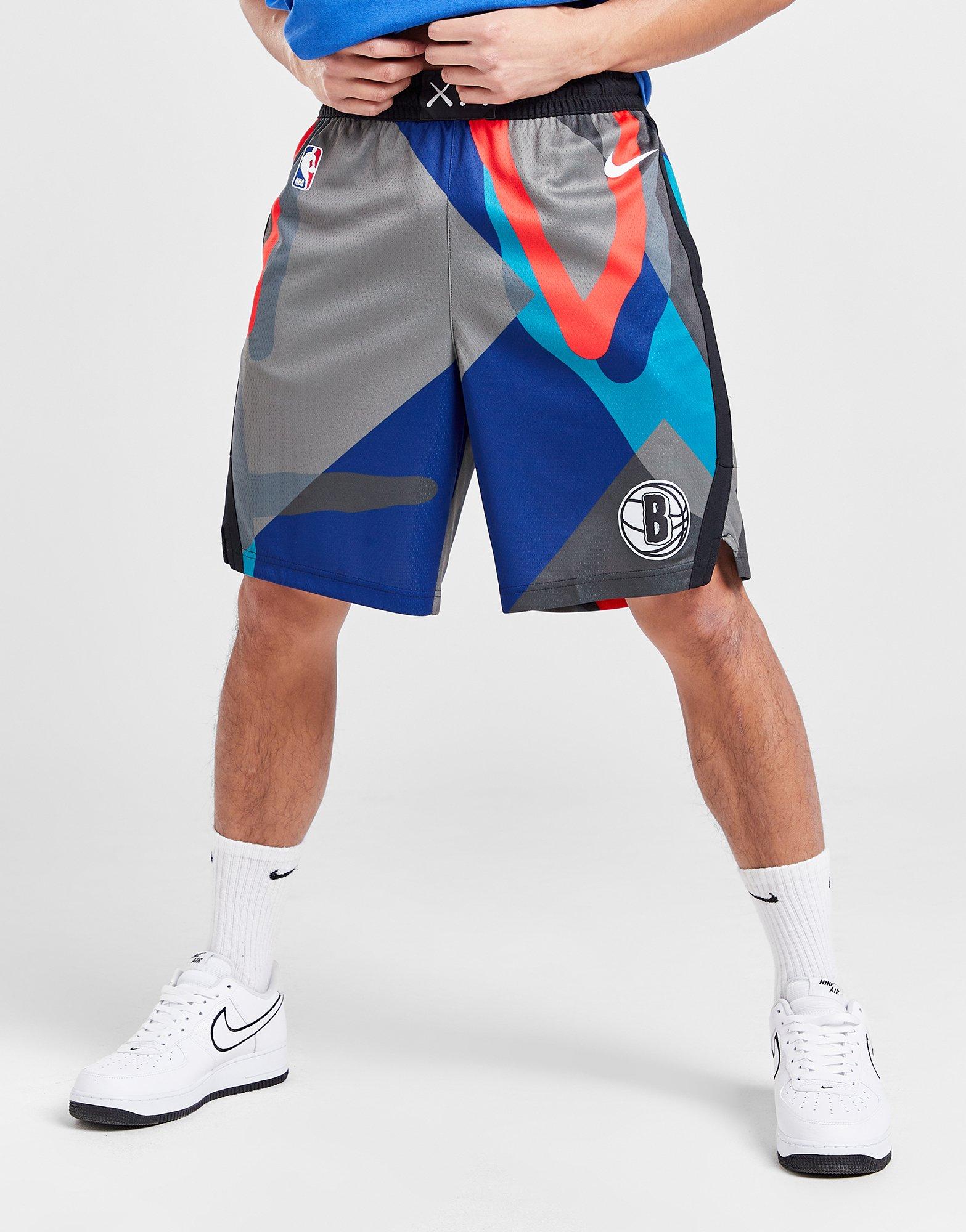 brooklyn nets shorts city