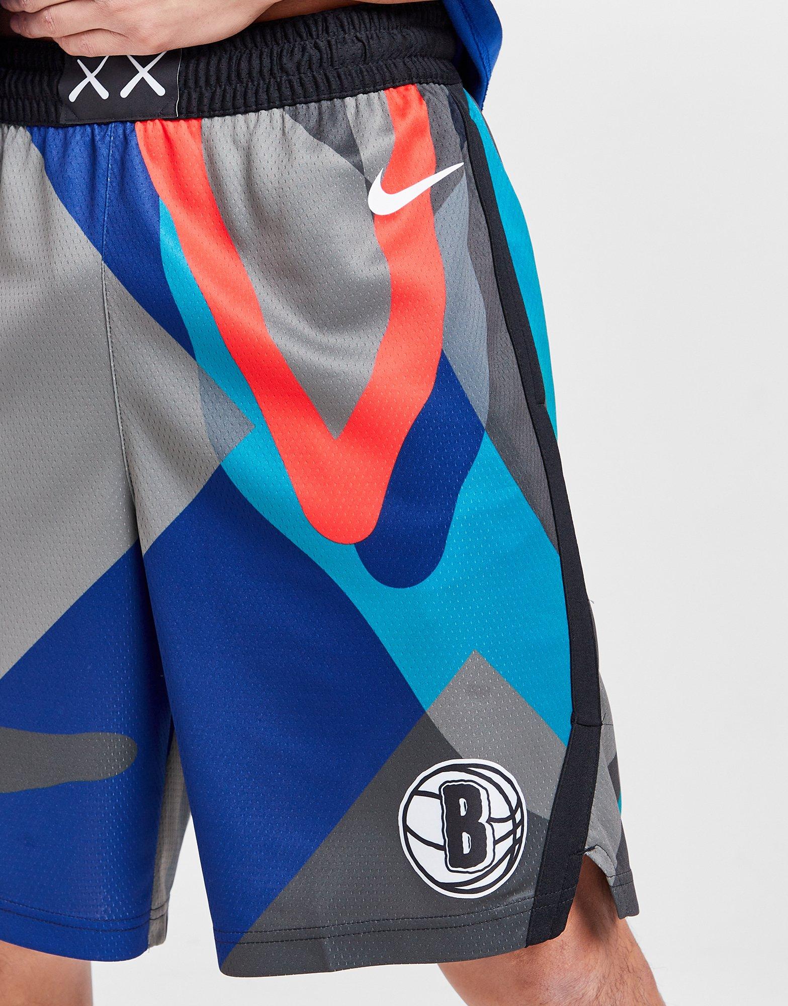 brooklyn nets shorts city