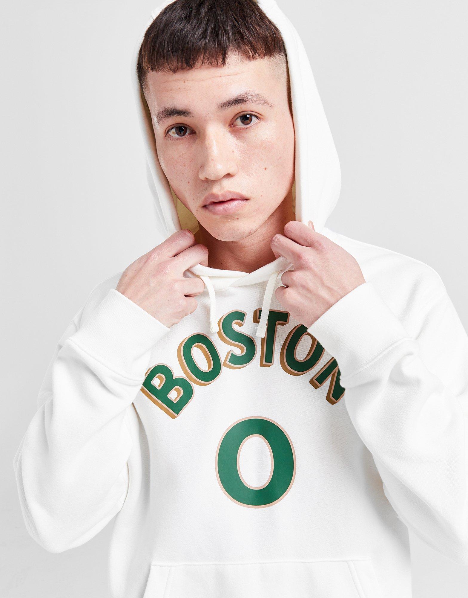 White celtics hoodie sale