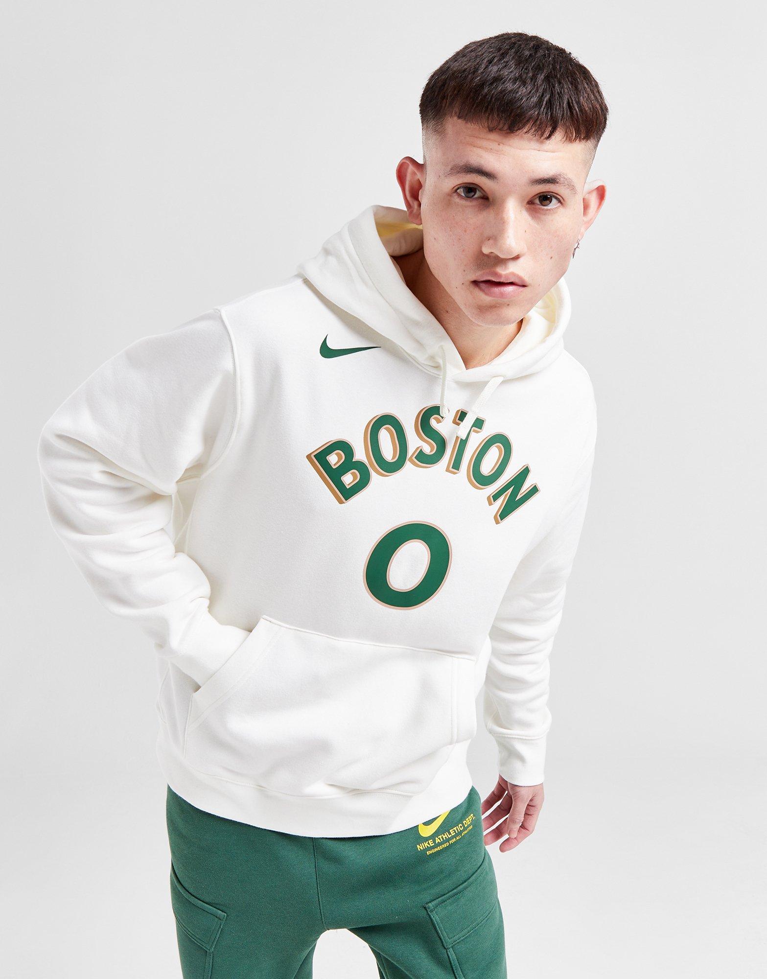 Hoodies Men Casual Clothing Celtics Sweatshirt Unisex Long Sleeve  Basketball Outdoor NBA White Casual Long Sleeve,S : : Fashion