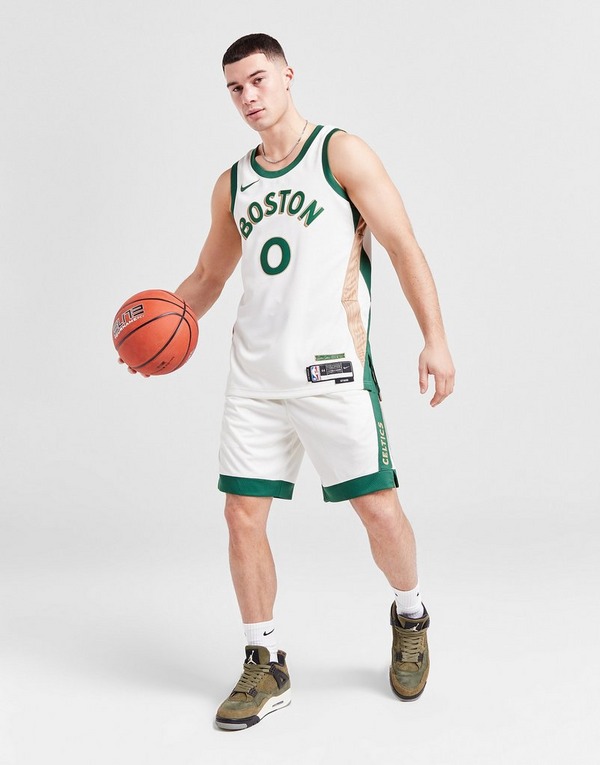 Jayson Tatum Boston Celtics City Edition 2023/24 Men's Nike Dri-FIT NBA  Swingman Jersey. Nike MY