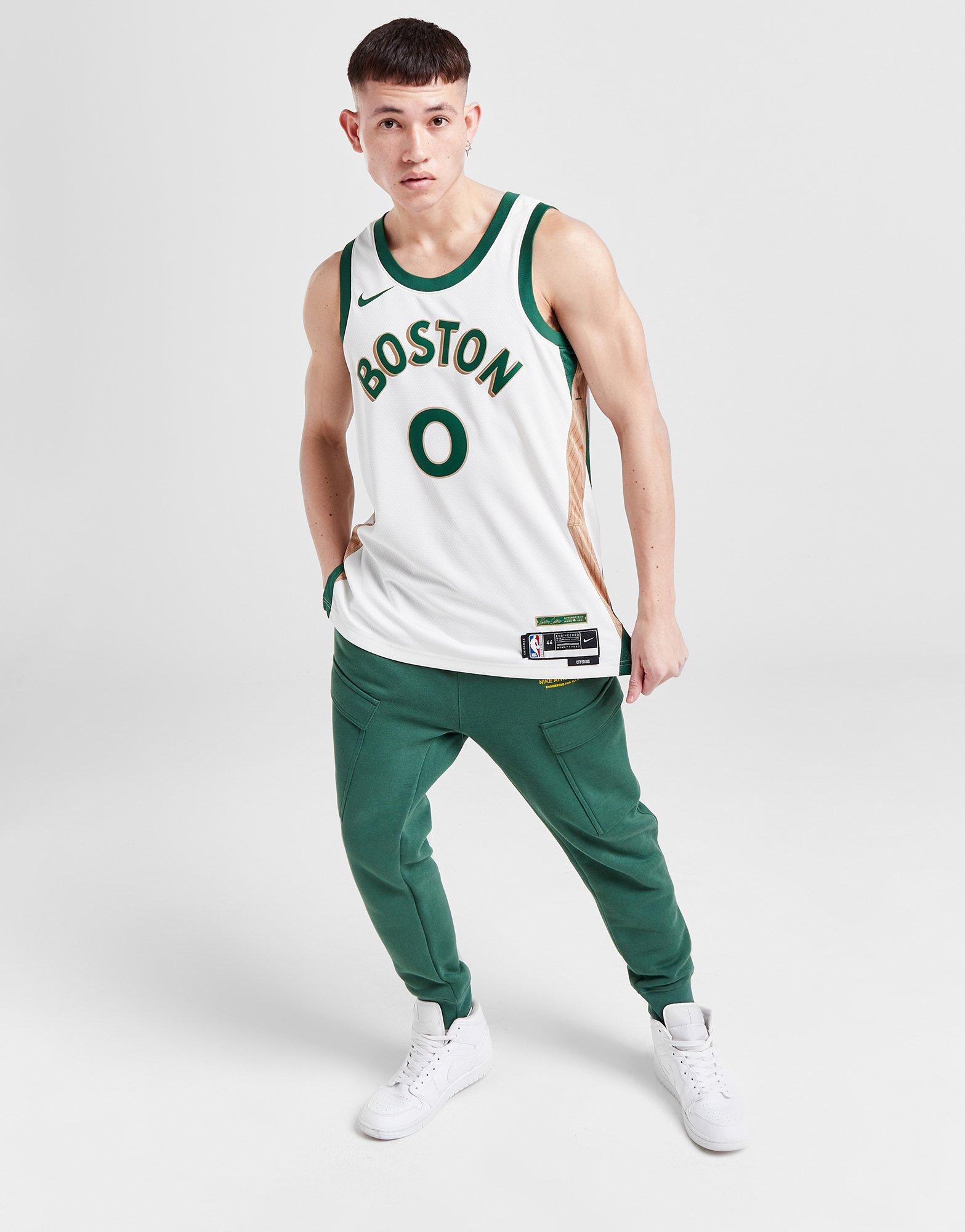 Nike NBA Boston Celtics 2023/24 Tatum #0 Jersey