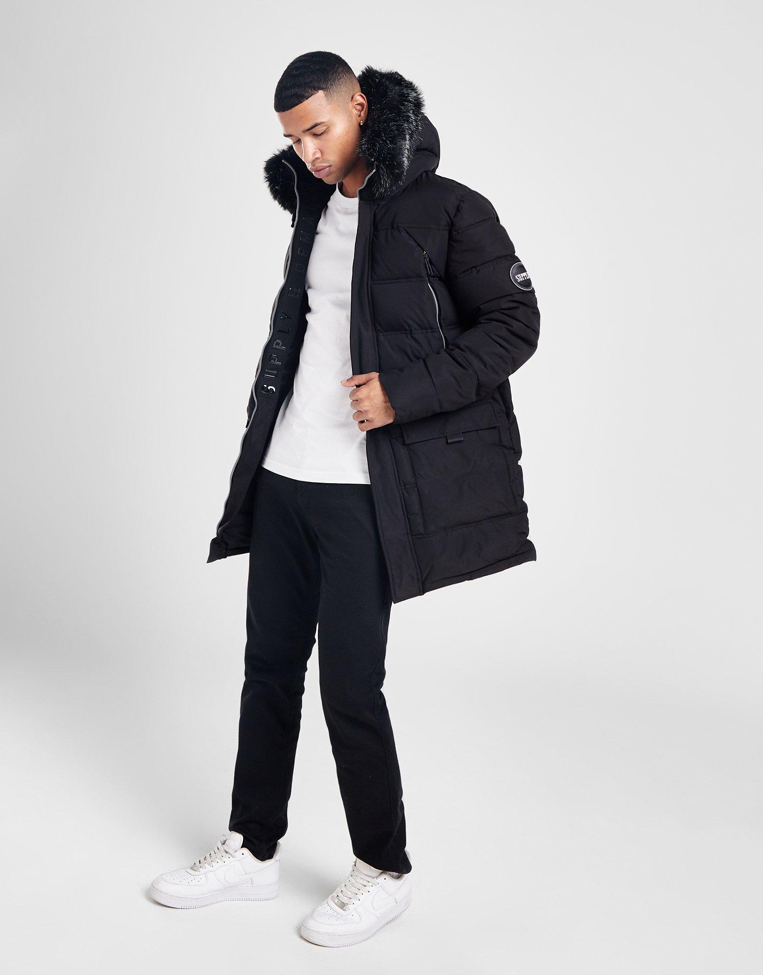 Supply & Demand Taymore Long Parka Jacket