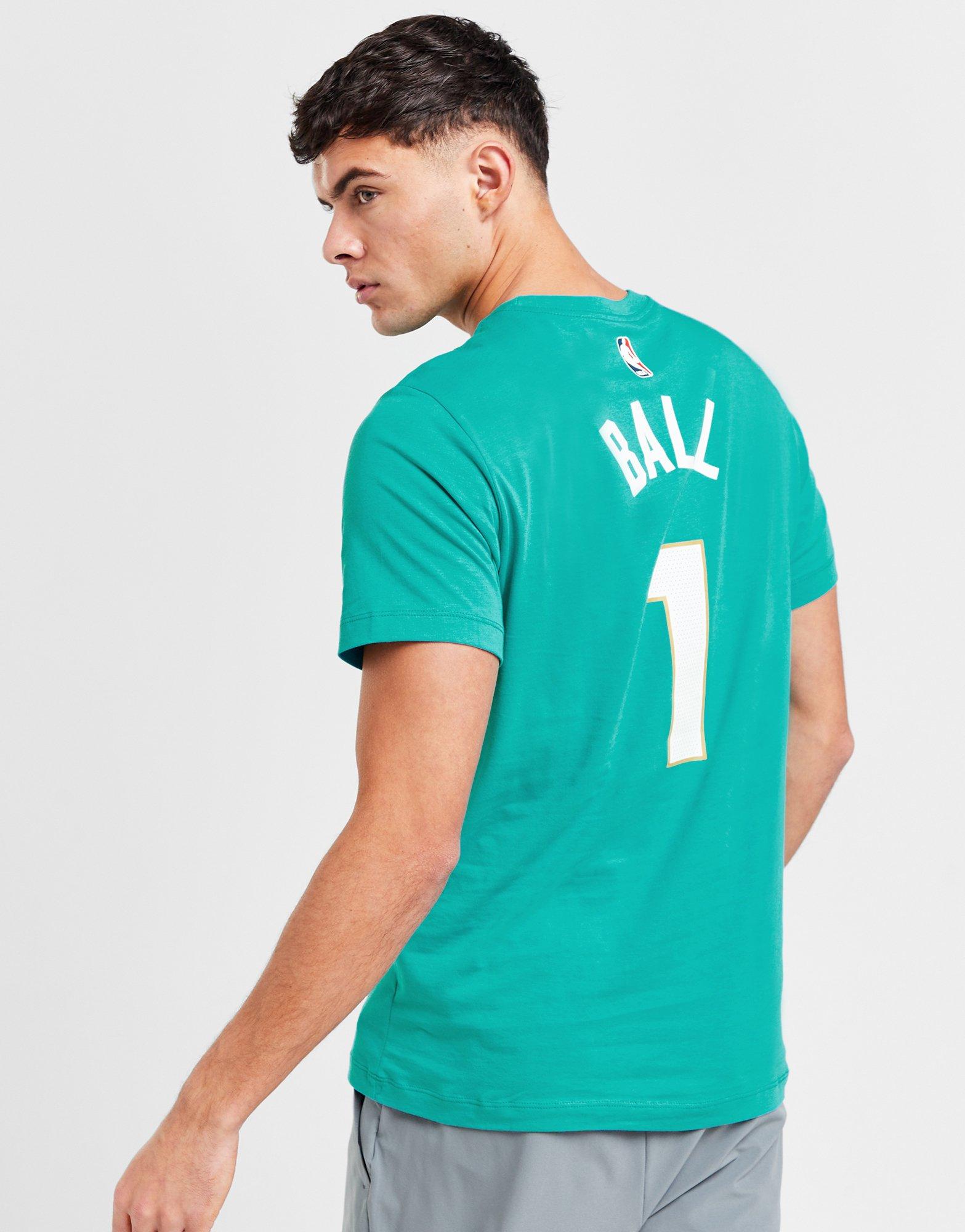 Jordan NBA Charlotte Hornets Ball #1 T-Shirt