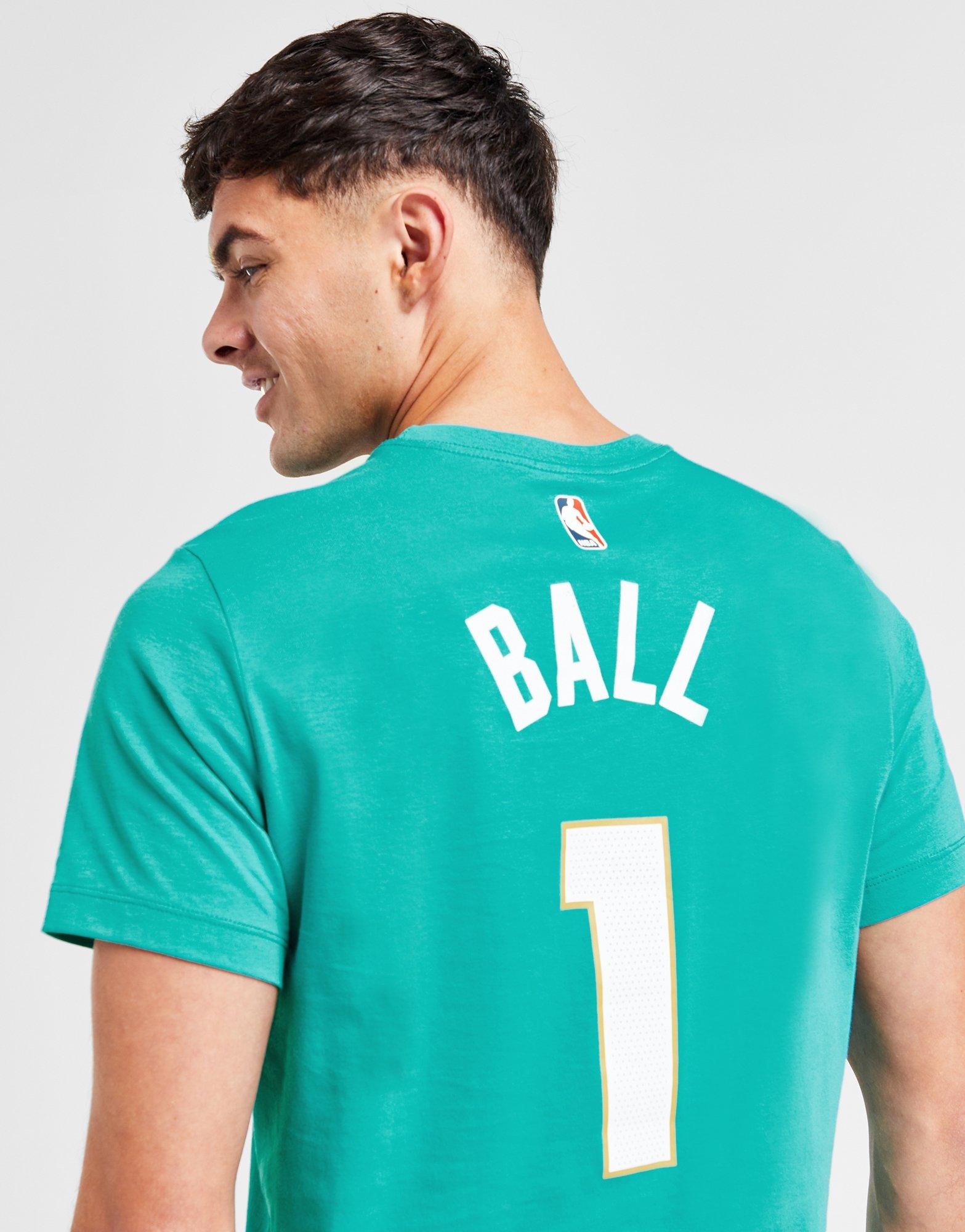 Jordan NBA Charlotte Hornets Ball #1 T-Shirt