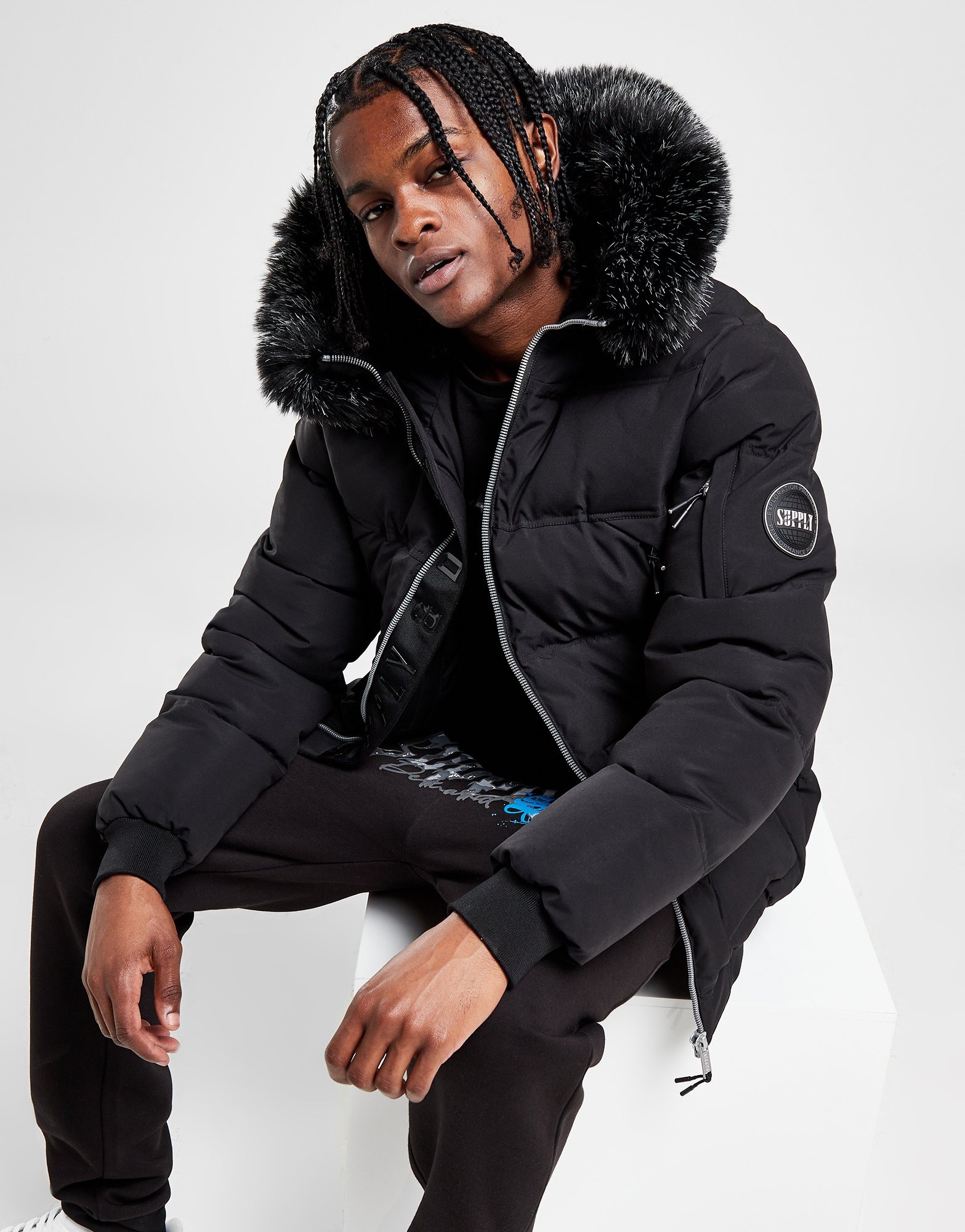 Supply & Demand Taymore Short Parka Jacket