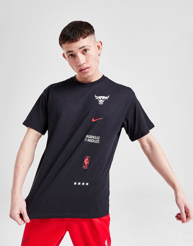 Nike NBA Chicago Bulls Max90 Logo T-Shirt