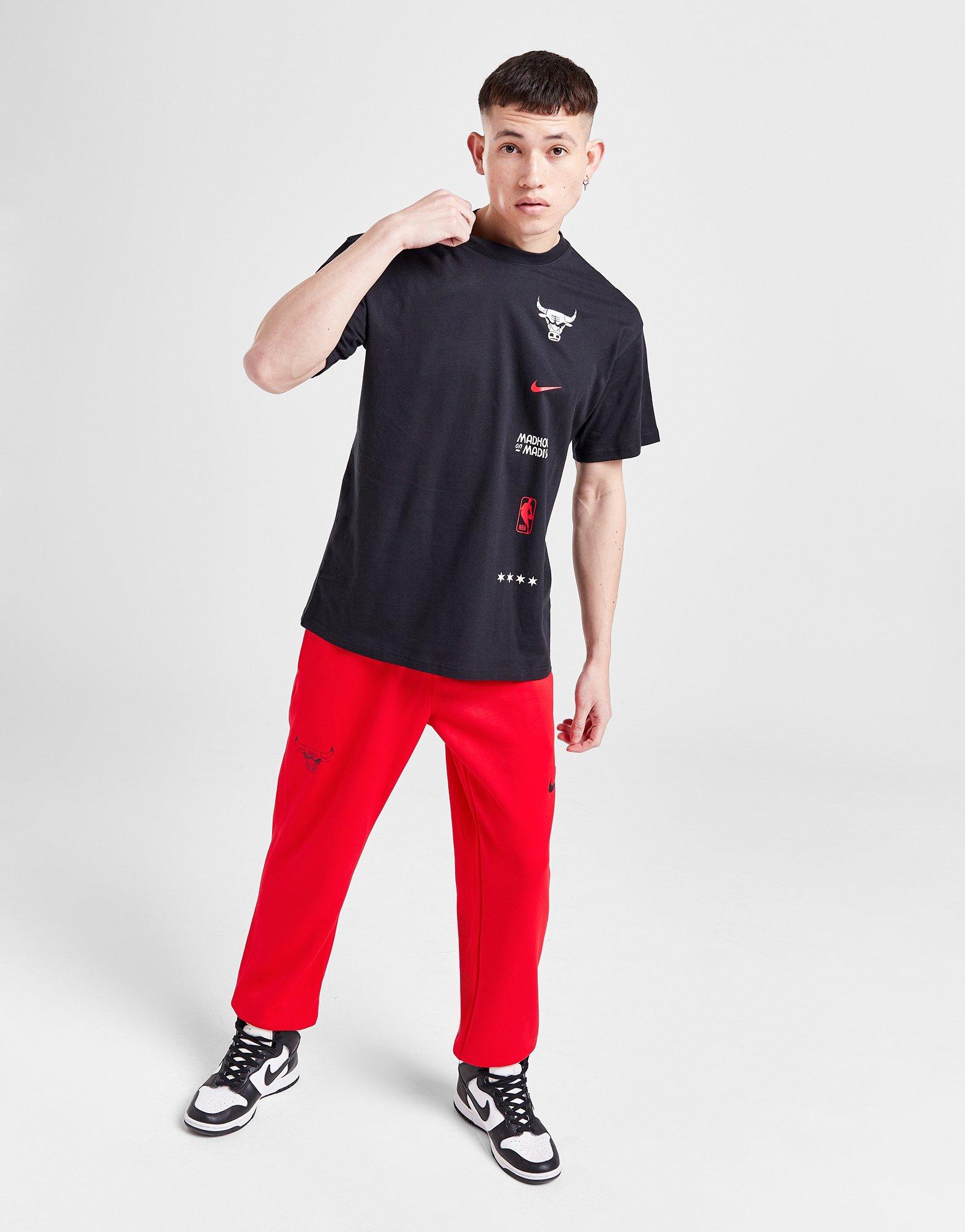 Nike NBA Chicago Bulls Max90 Logo T-Shirt
