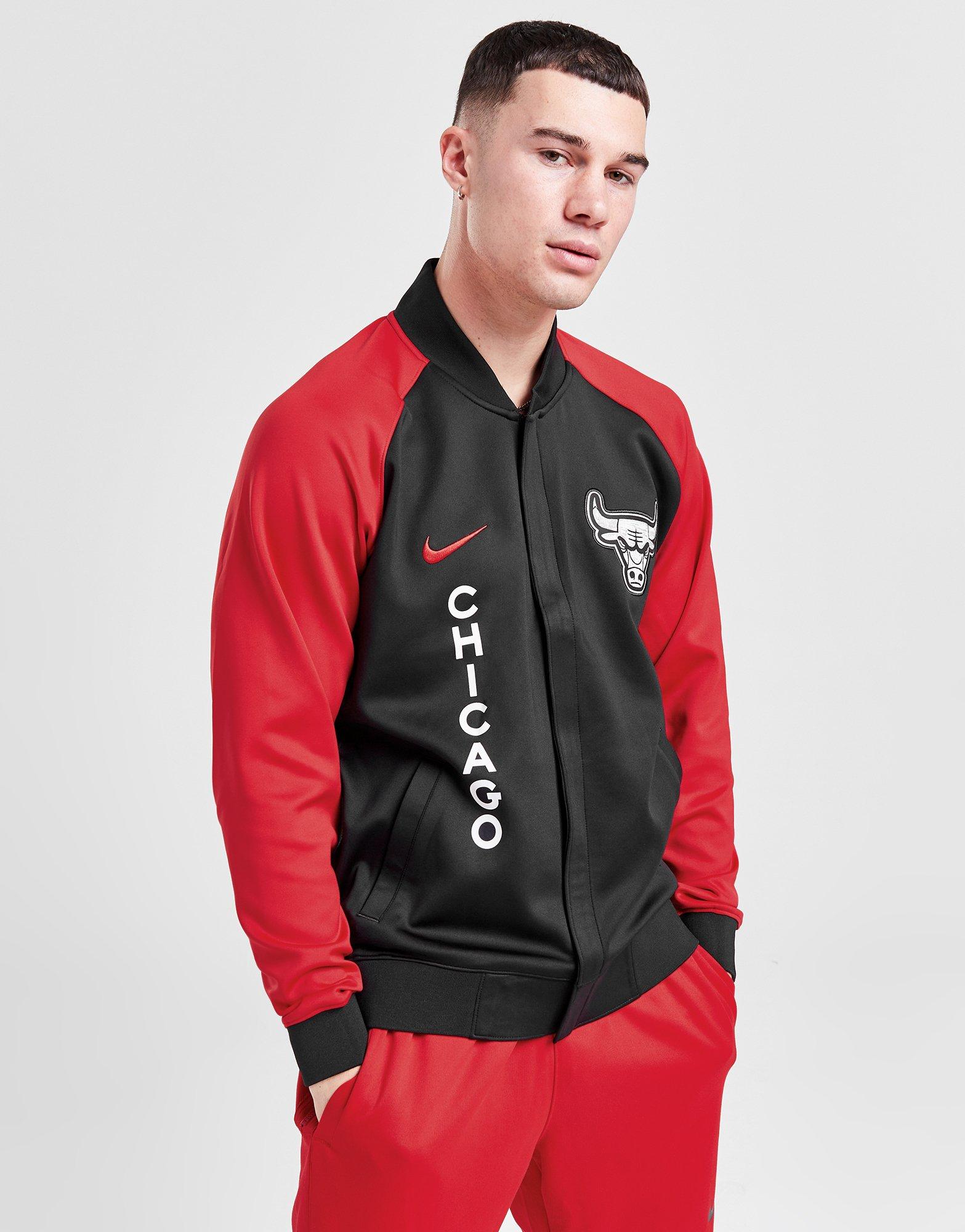 Chicago bulls best sale jacket nike