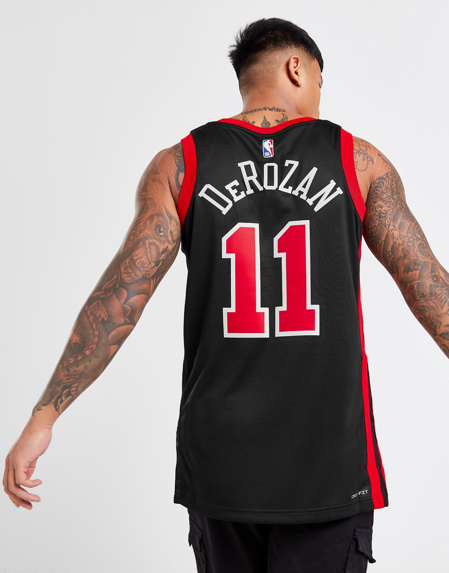 Black chicago bulls store jersey uk