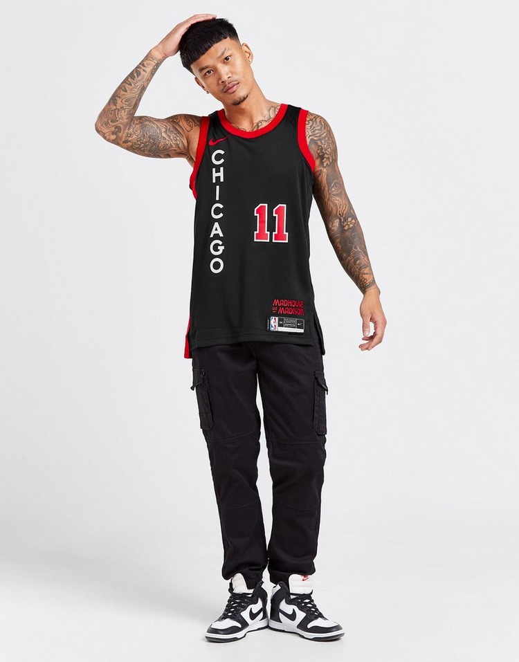 Nike NBA Chicago Bulls DeRozan #11 Swingman Jersey