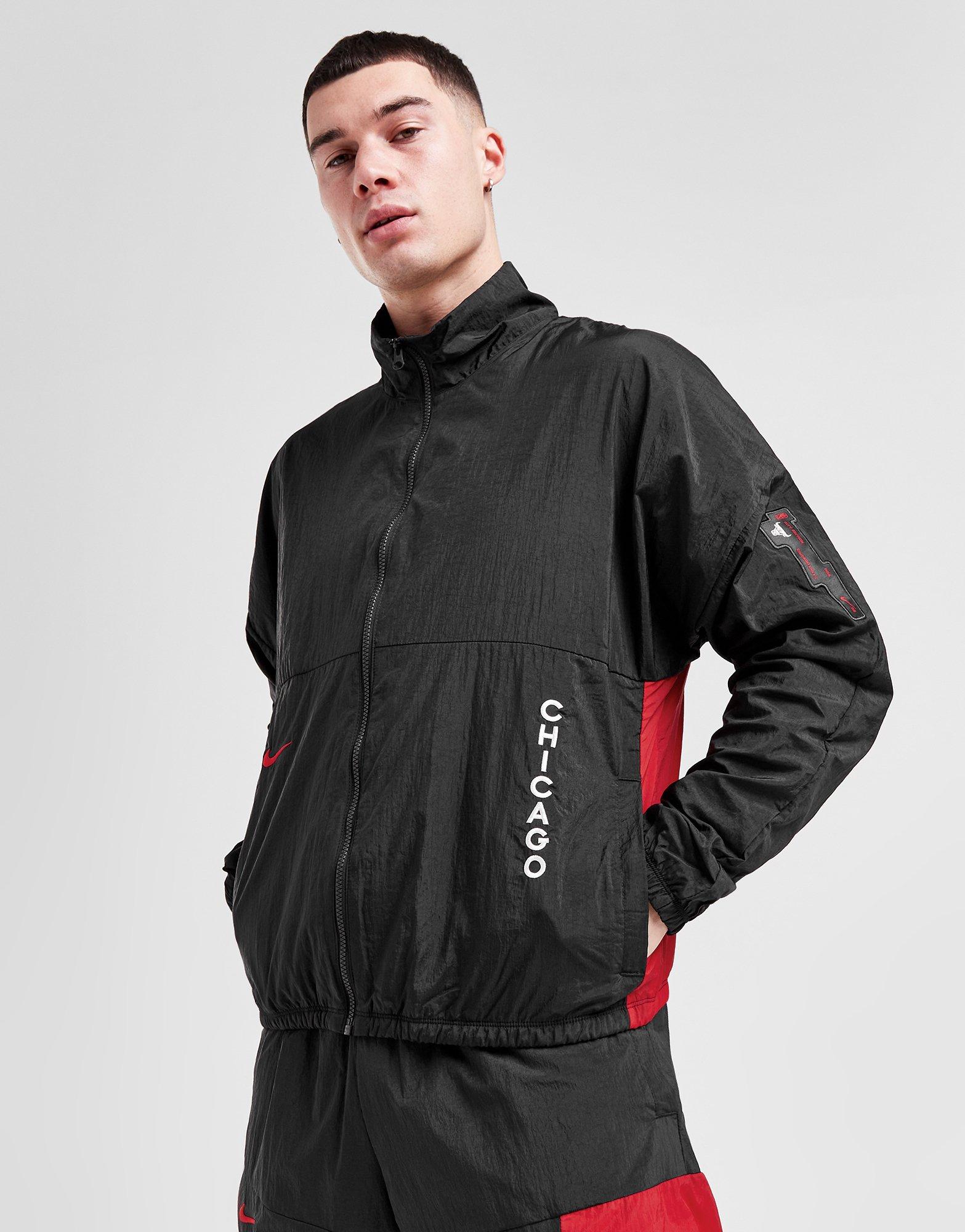 Nike NBA Chicago Bulls Courtside City Edition Tracksuit