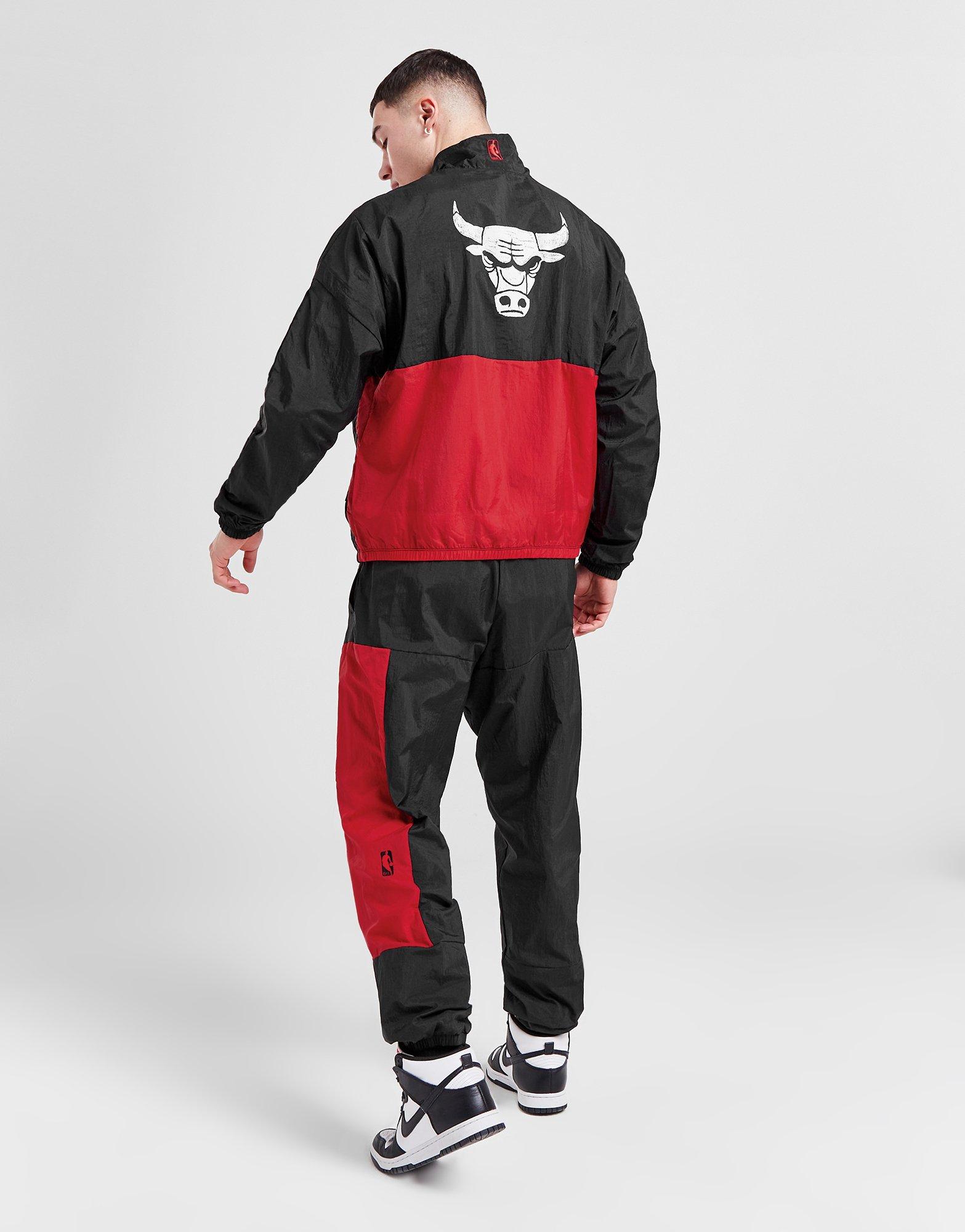 Nike chicago bulls outlet tracksuit