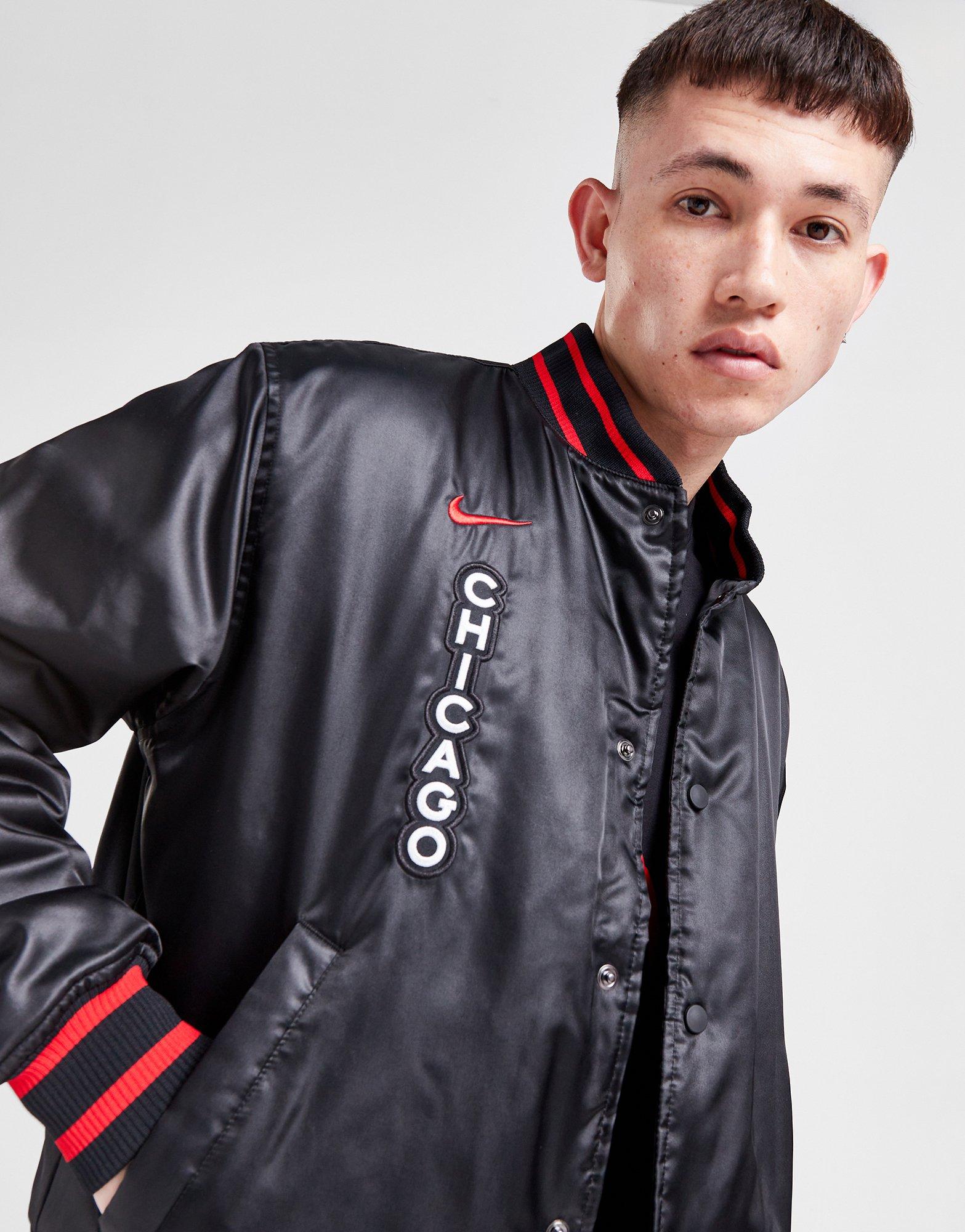 Nike chicago cheap bulls jacket