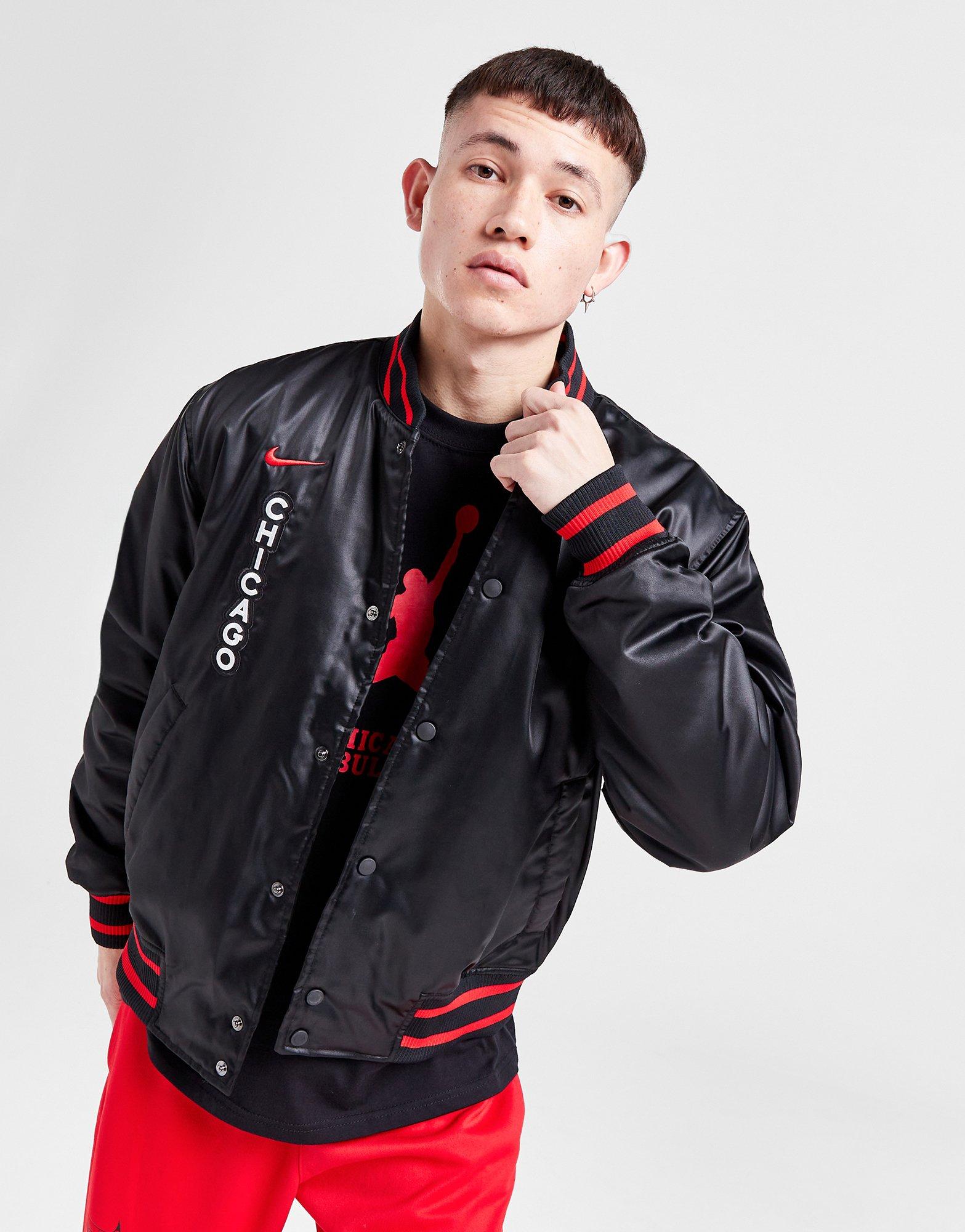 Nike NBA Chicago Bulls City Edition Jacket