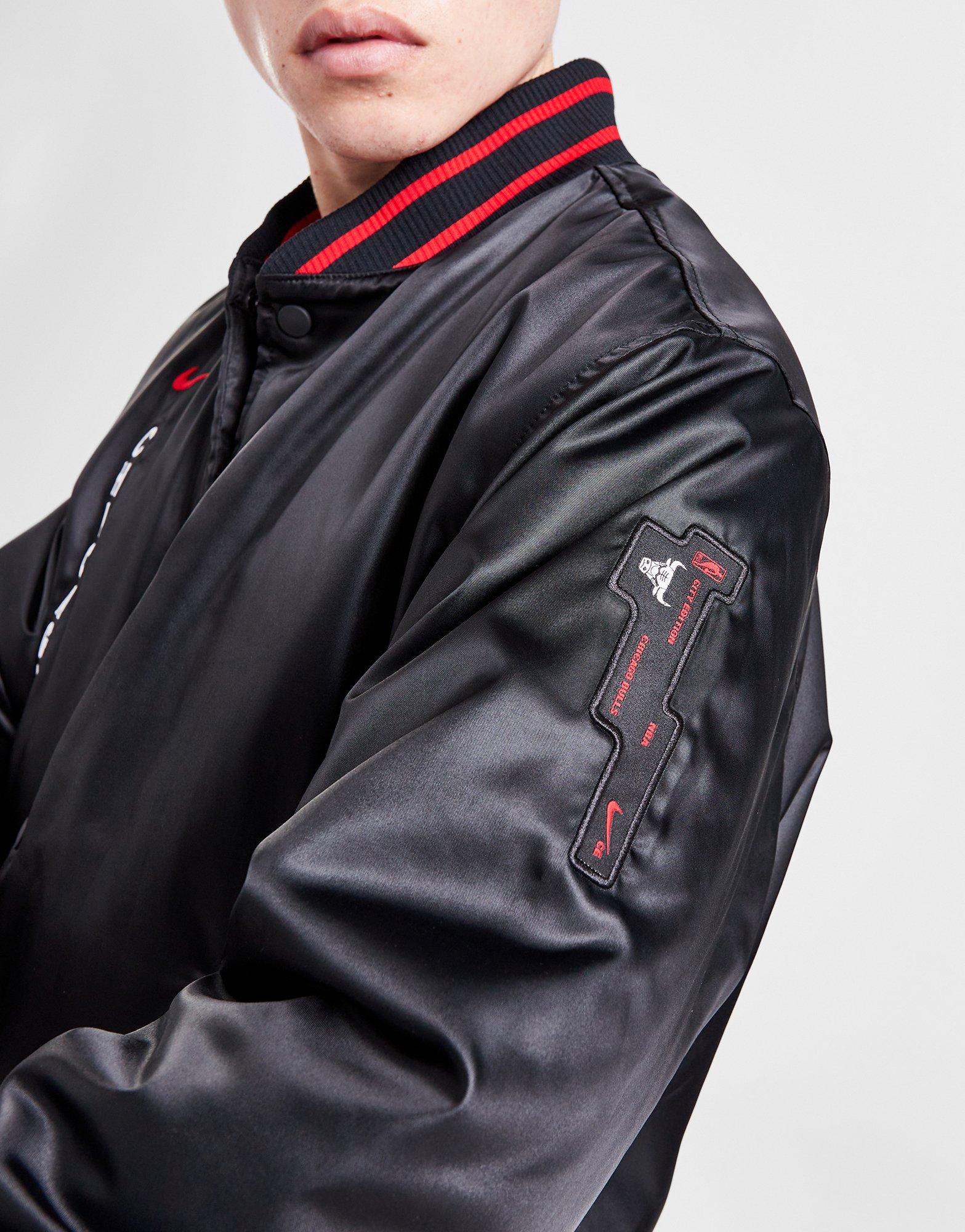 Nike NBA Chicago Bulls City Edition Jacket
