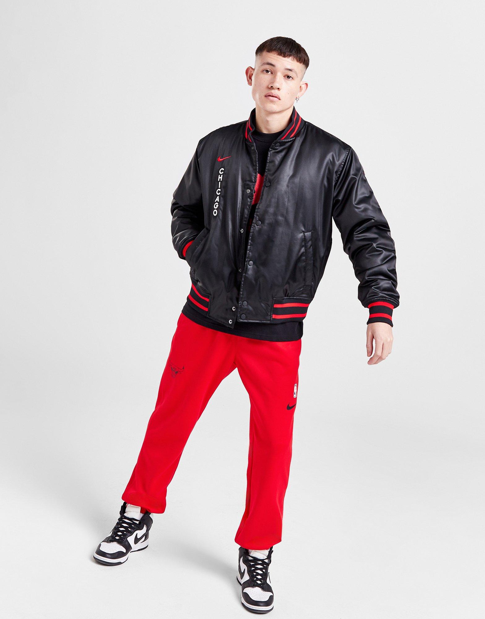 Nike NBA Chicago Bulls City Edition Jacket