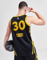 Nike NBA Golden State Warriors Curry #30 City Ed Jersey