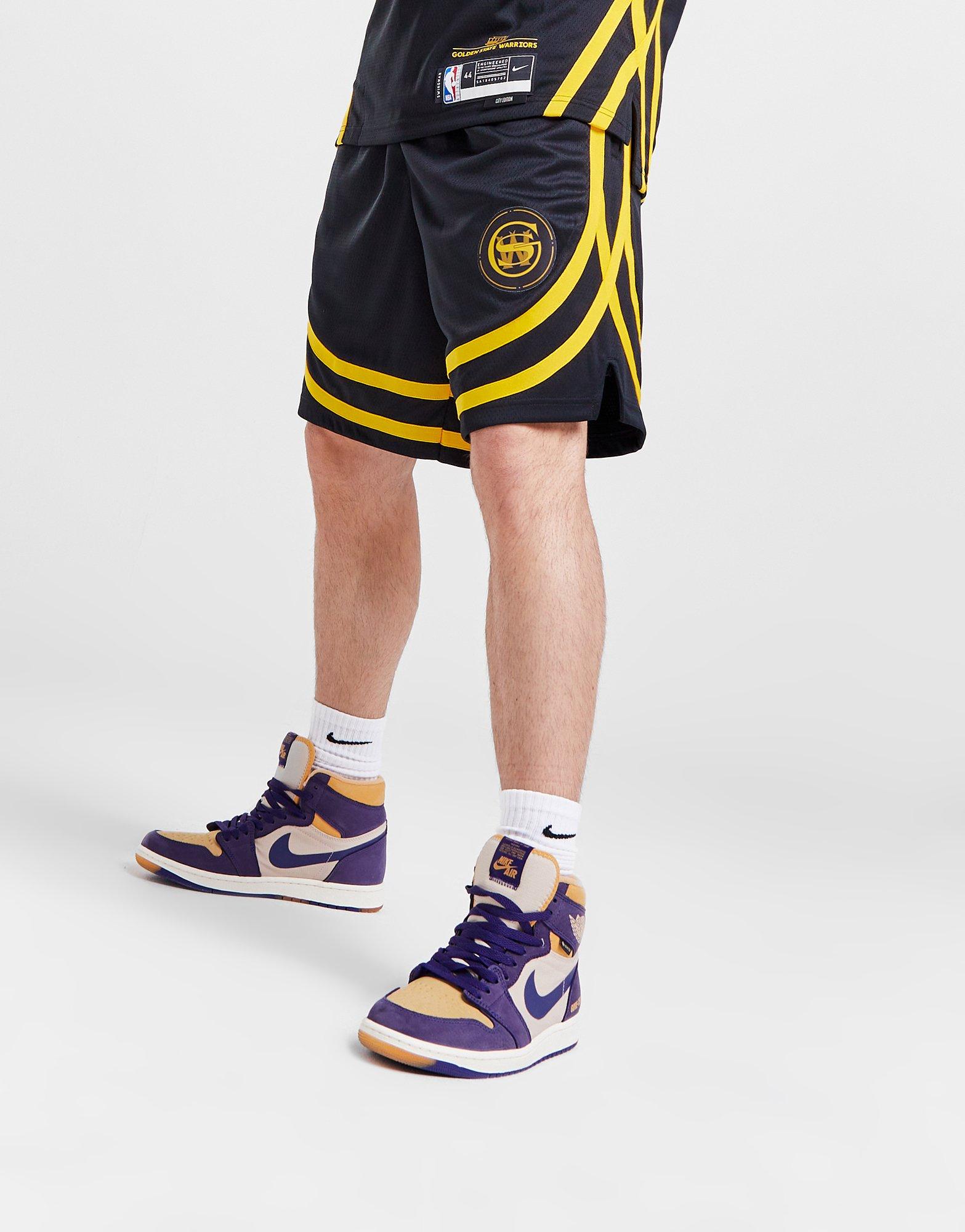 Warriors city best sale edition shorts