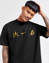 Nike NBA LA Lakers M90 Courtside T-Shirt