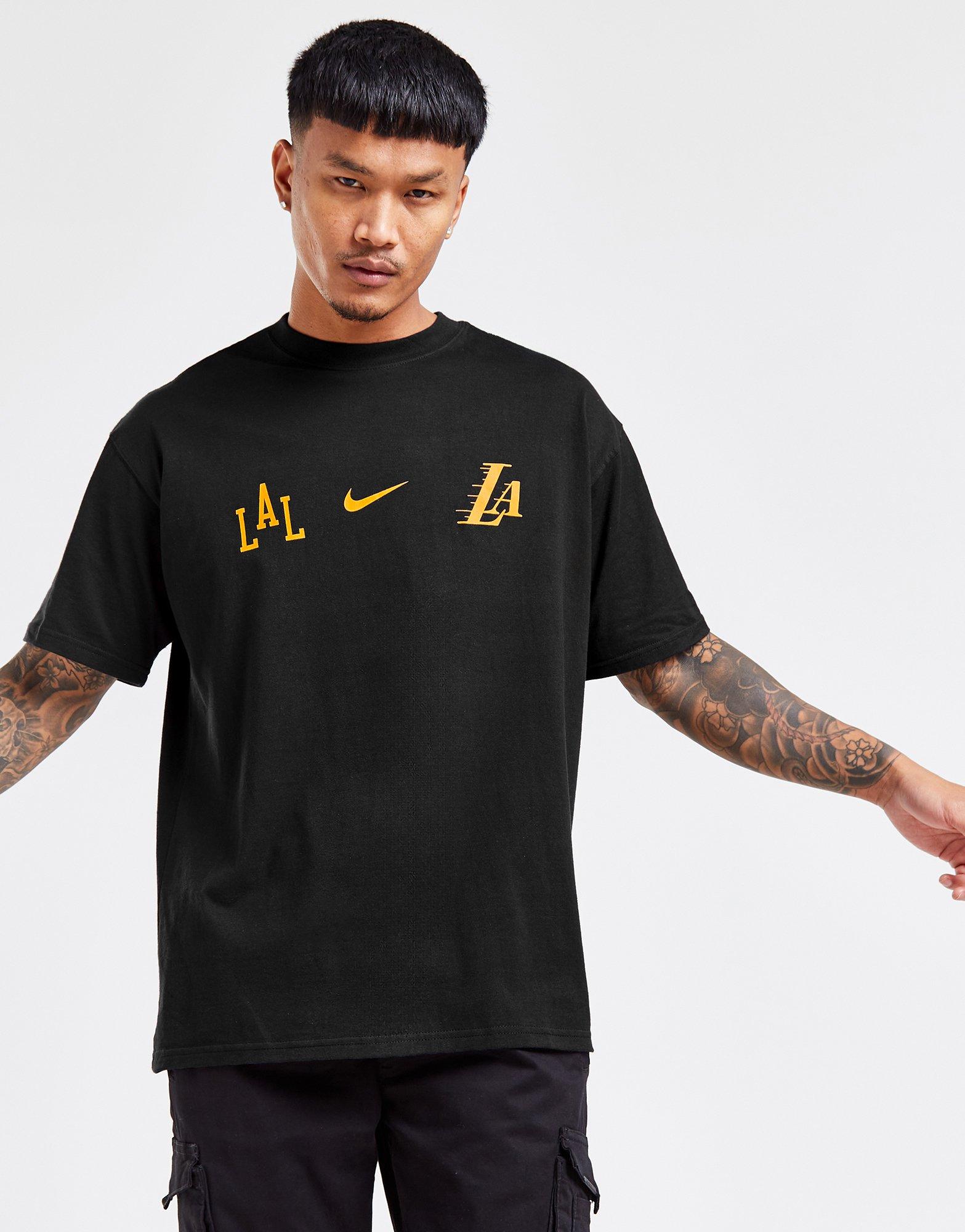 Nike NBA LA Lakers M90 Courtside T-Shirt