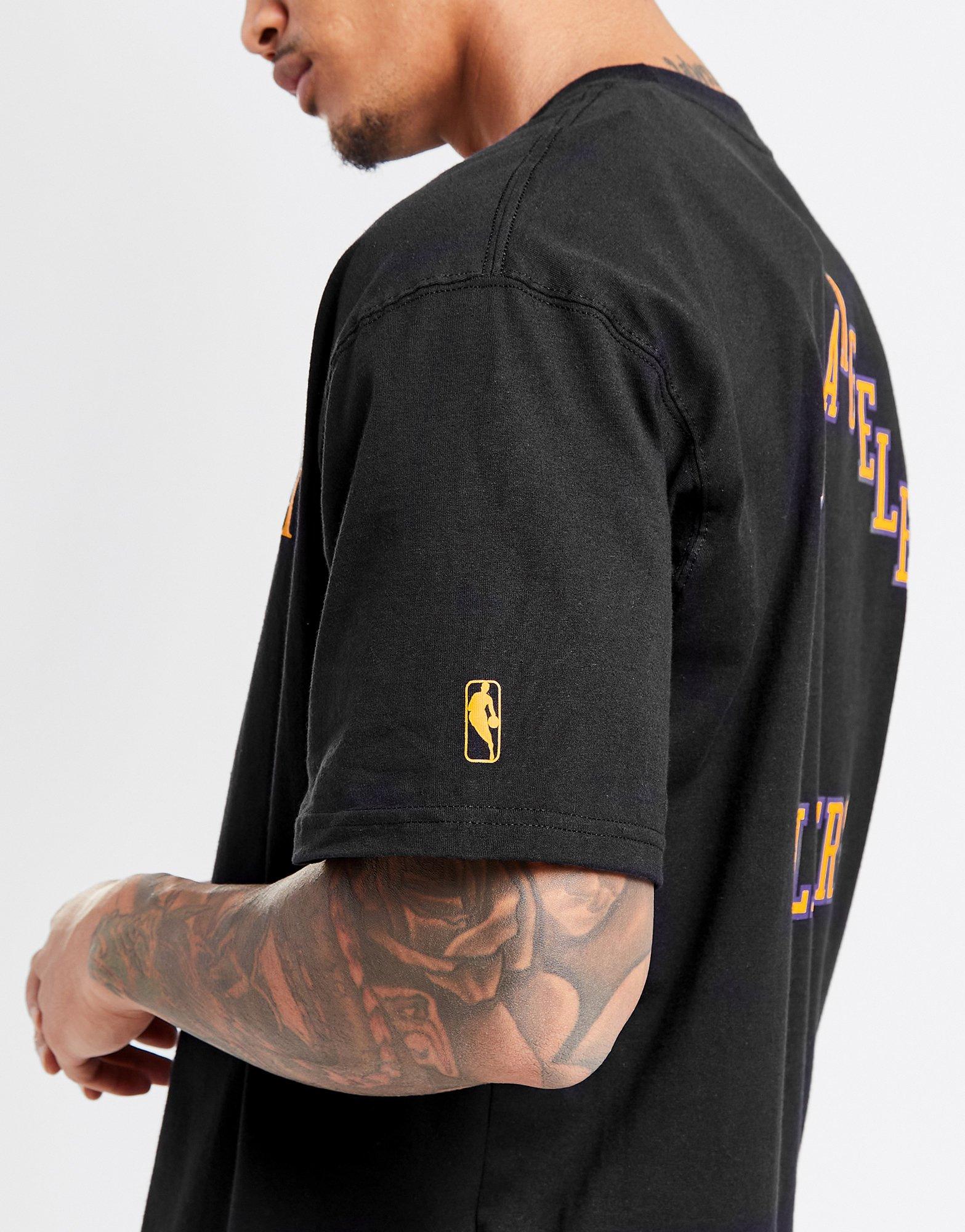 Nike NBA LA Lakers M90 Courtside T-Shirt