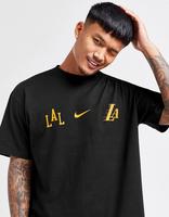Nike NBA LA Lakers M90 Courtside T-Shirt
