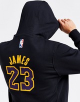 Nike NBA LA Lakers James #23 Pullover Hoodie
