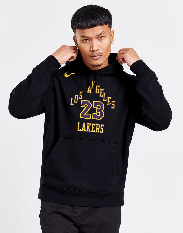 Nike NBA LA Lakers James #23 Pullover Hoodie