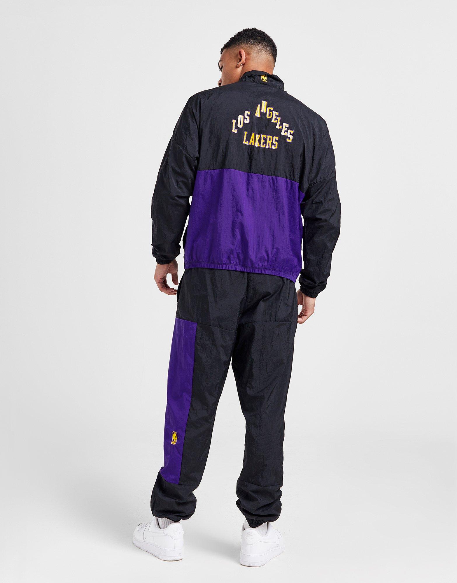 Black Nike NBA LA Lakers Courtside Woven Tracksuit - JD Sports Global