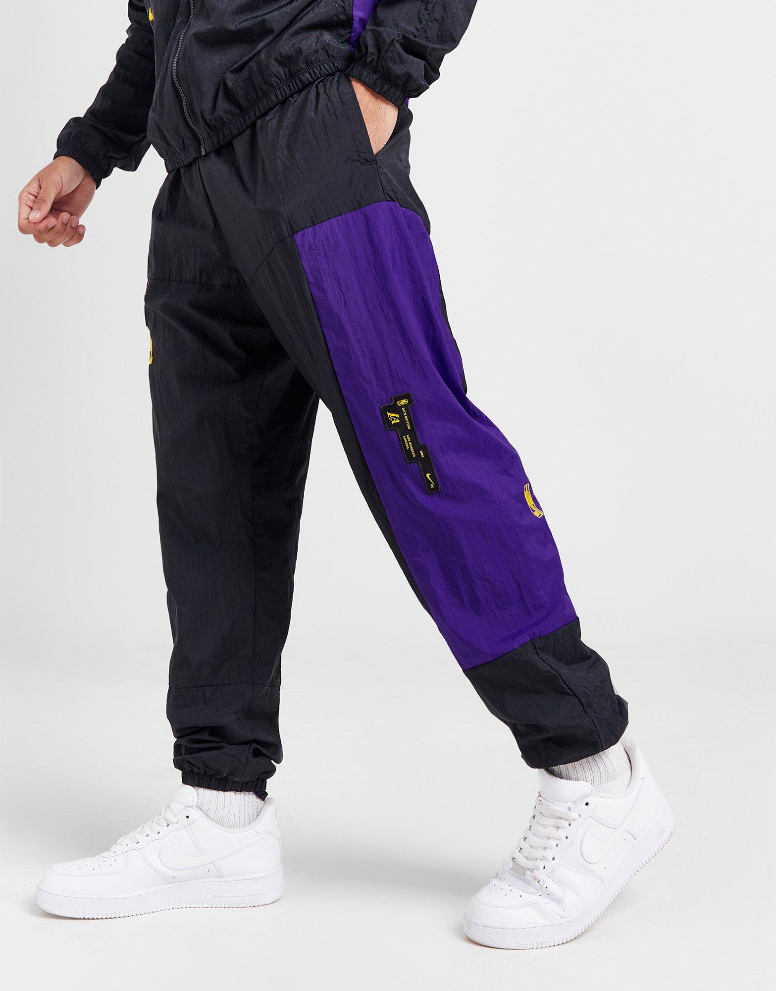 Lakers tracksuit hot sale