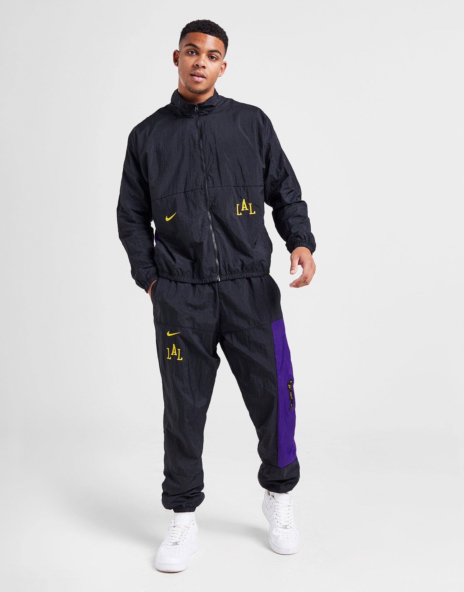 Nike NBA LA Lakers Courtside Woven Tracksuit