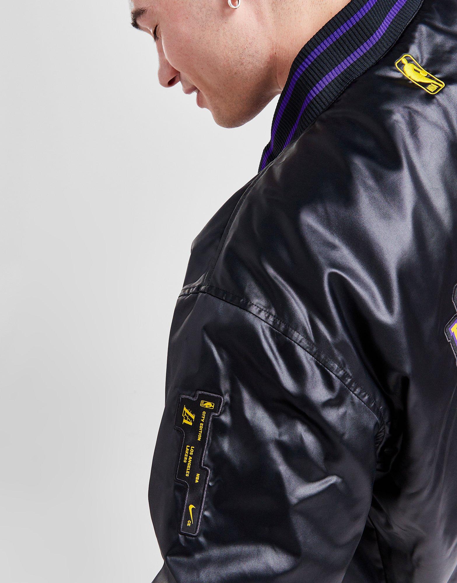 Nike NBA LA Lakers City Edition Jacket