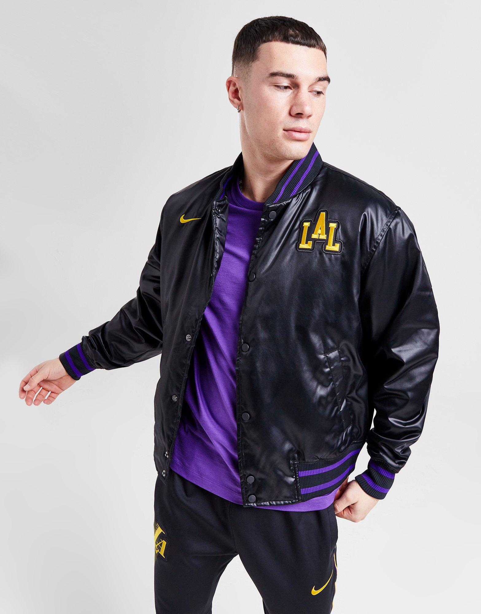 Lakers 90s Reversible Leather Jacket お見舞い - ジャケット・アウター