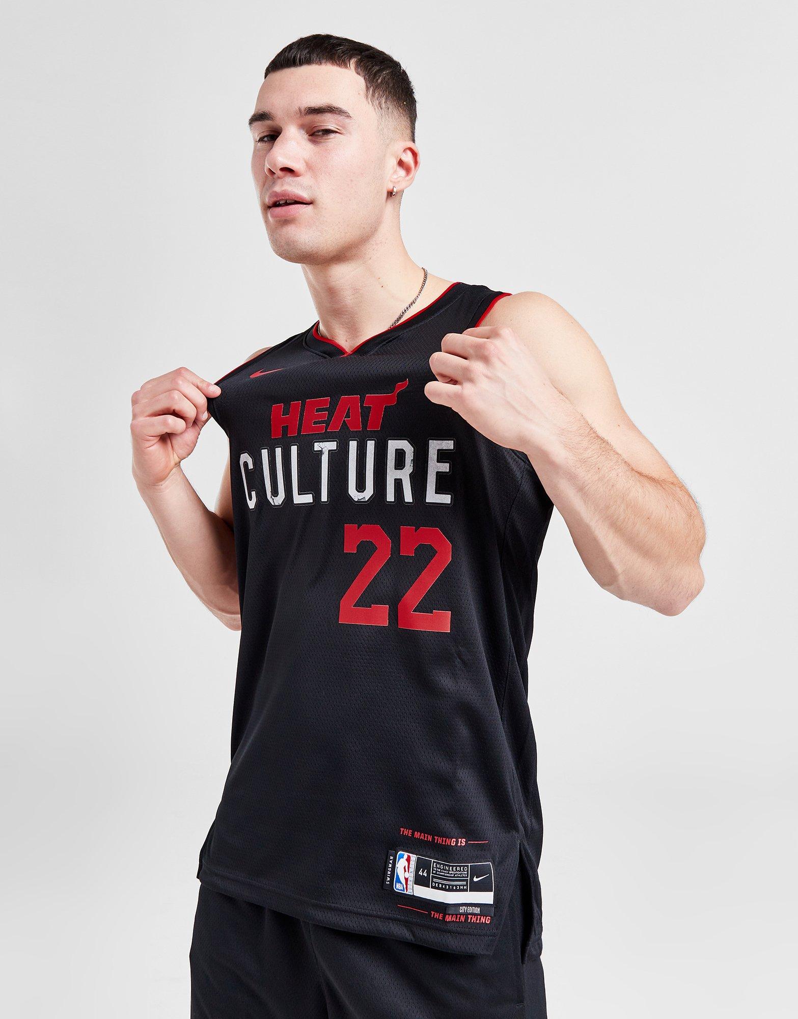 Nike NBA Miami Heat 2023/24 Butler #22 Jersey