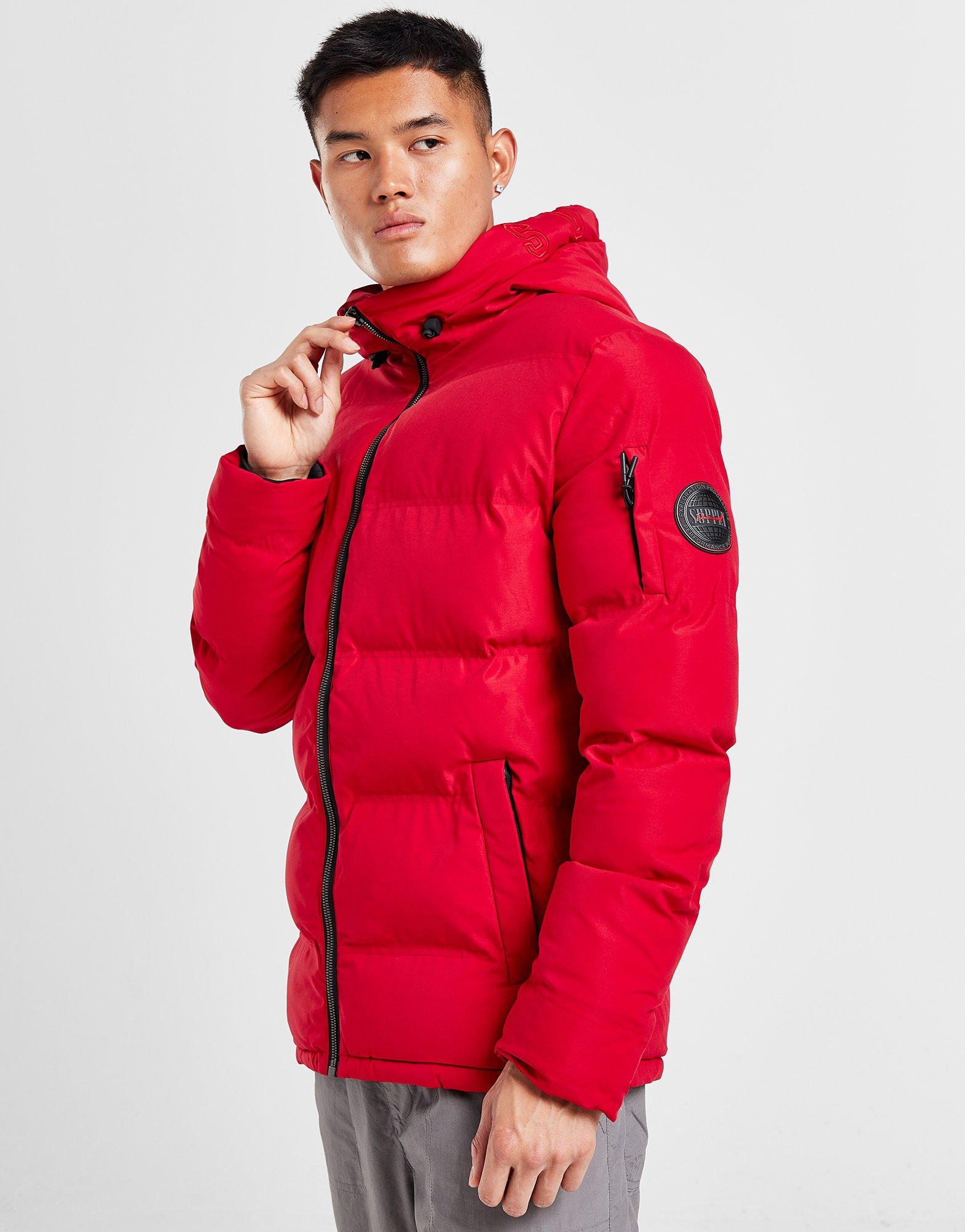 Black Supply & Demand Nikol Puffer Jacket - JD Sports Global