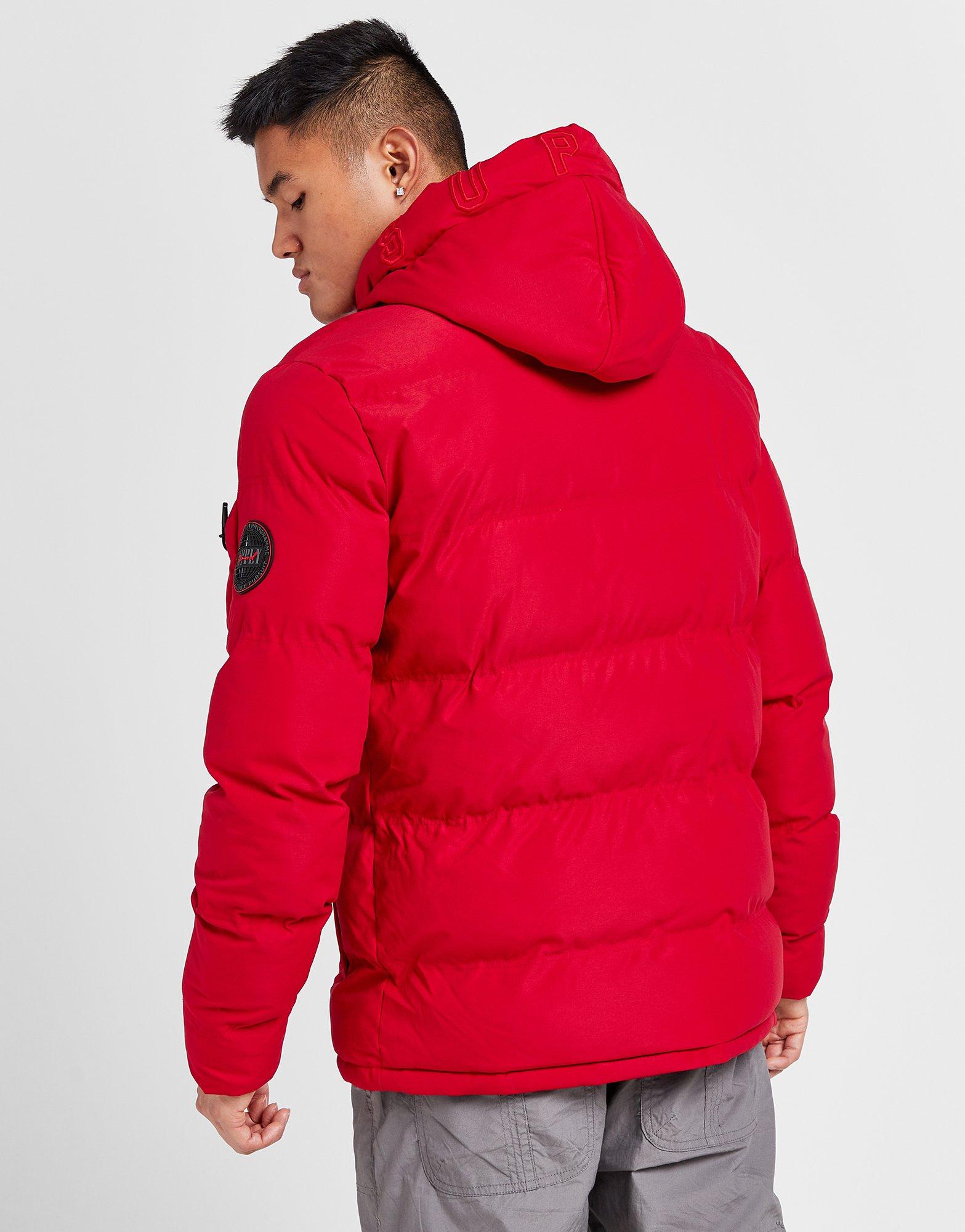 Blue Supply & Demand Nikol Puffer Jacket - JD Sports Global