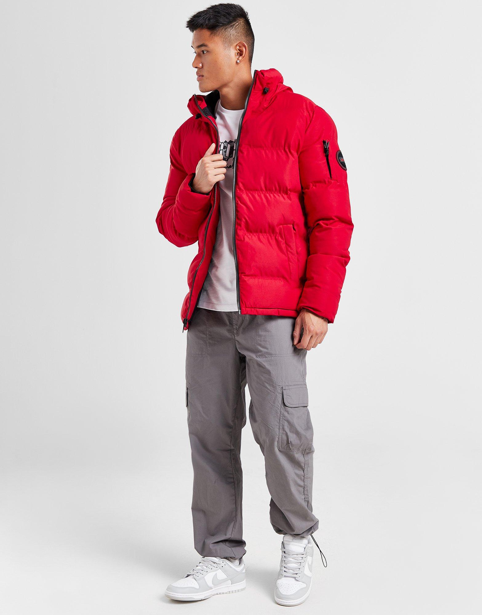 Blue Supply & Demand Nikol Puffer Jacket - JD Sports Global