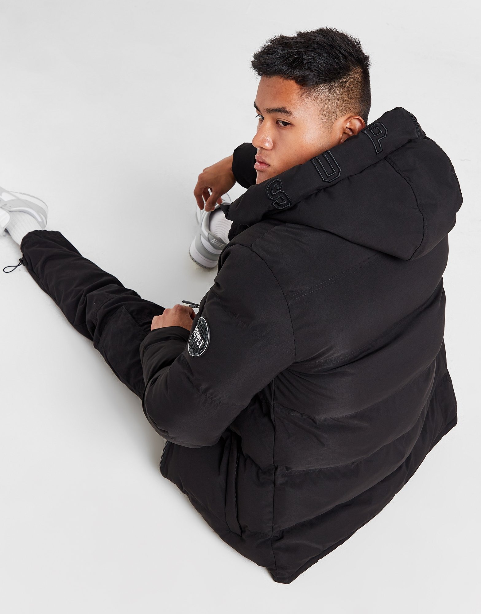 Blue Supply & Demand Nikol Puffer Jacket - JD Sports Global